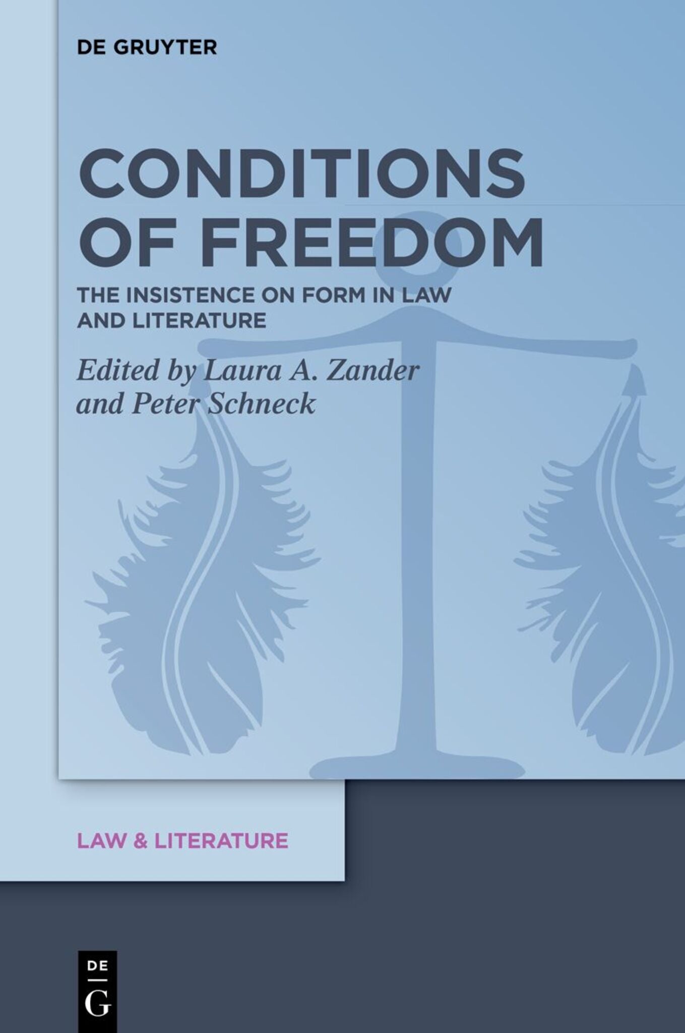 Conditions of Freedom