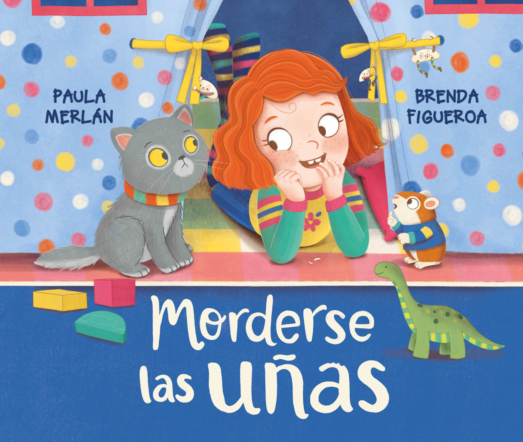 Cover image for Morderse las uñas (Nibbling Your Nails) ISBN 9788418302343