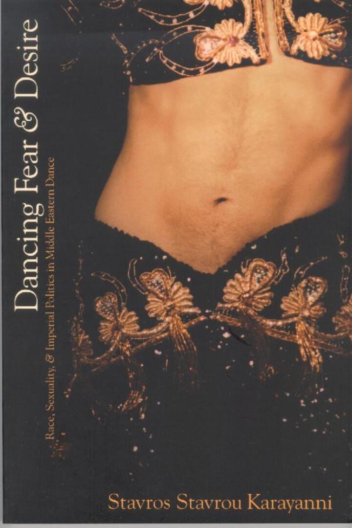 Cover image for Dancing Fear and Desire ISBN 9780889204546