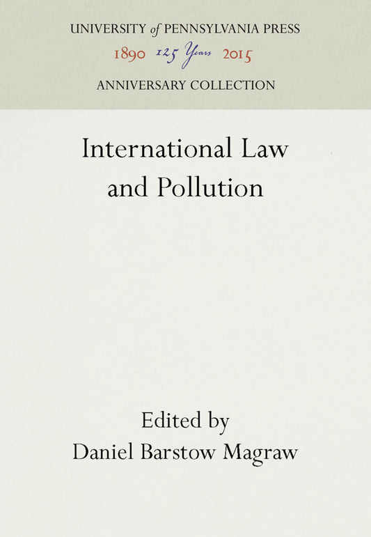 International Law and Pollution