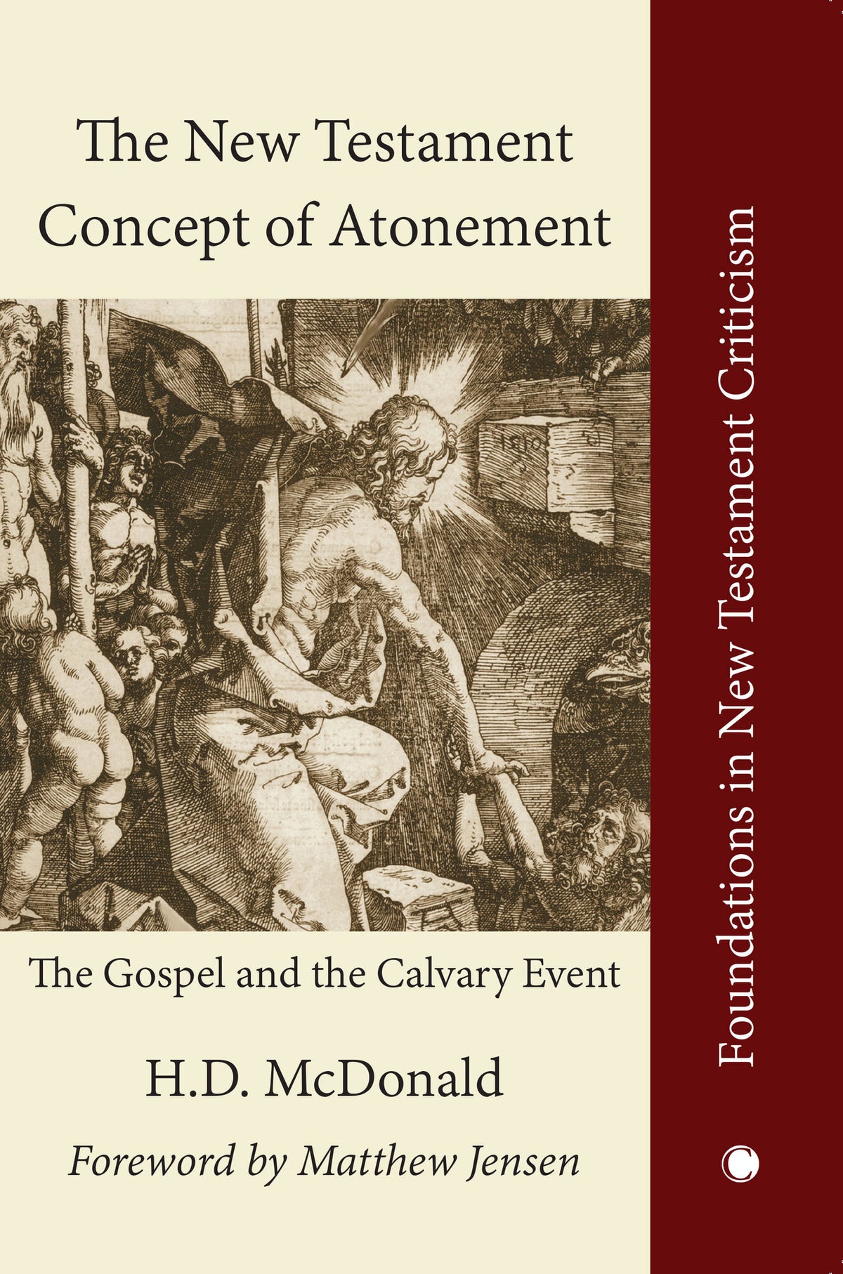 The New Testament Concept of Atonement