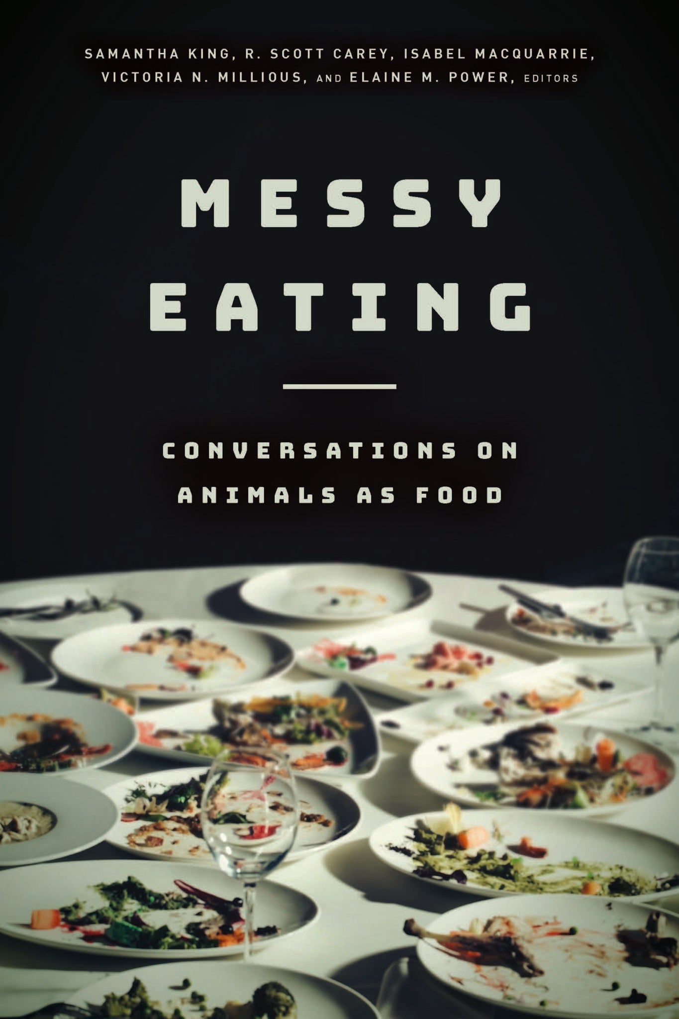 Cover image for Messy Eating ISBN 9780823283644