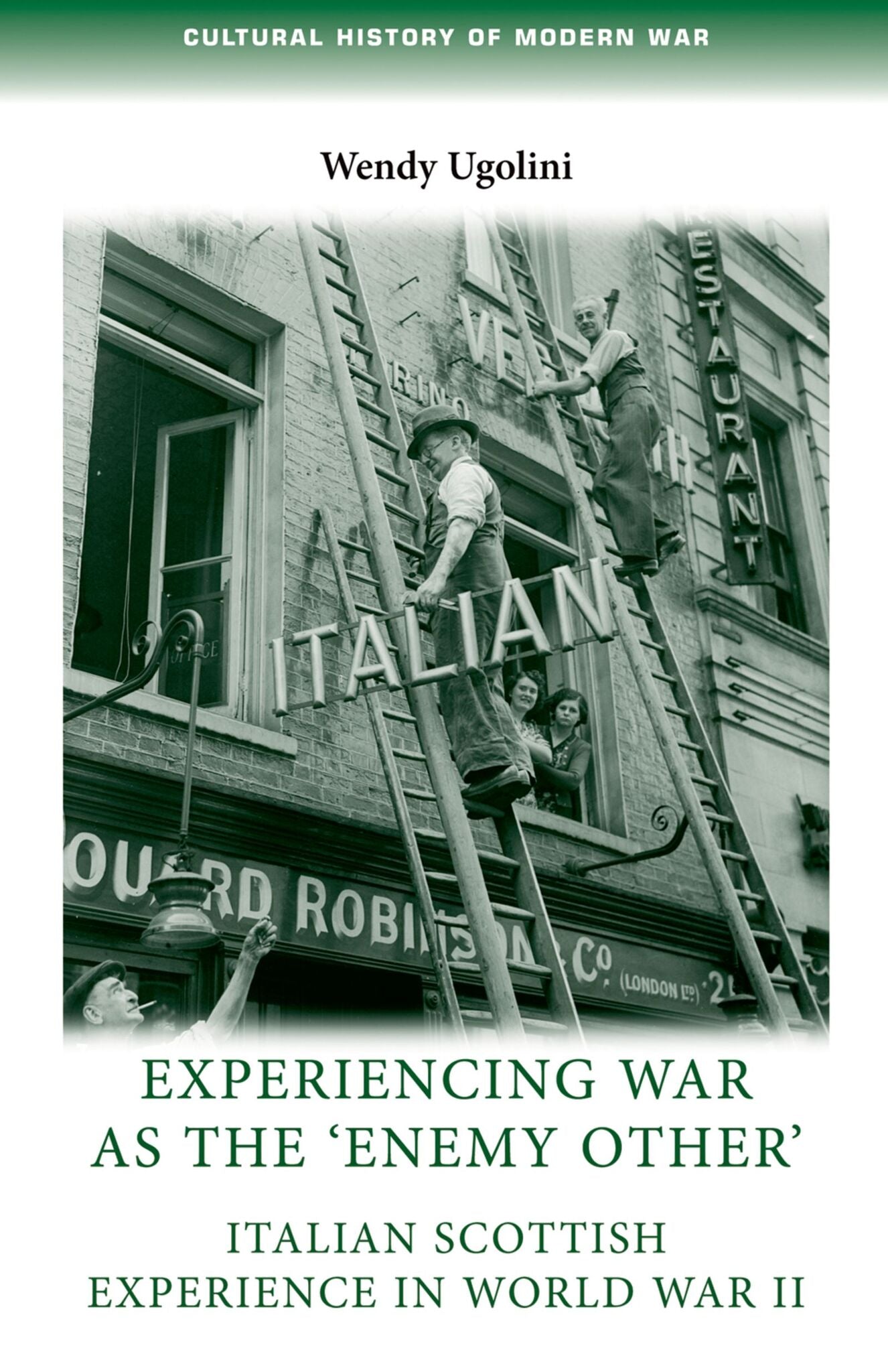 Experiencing war as the 'enemy other'