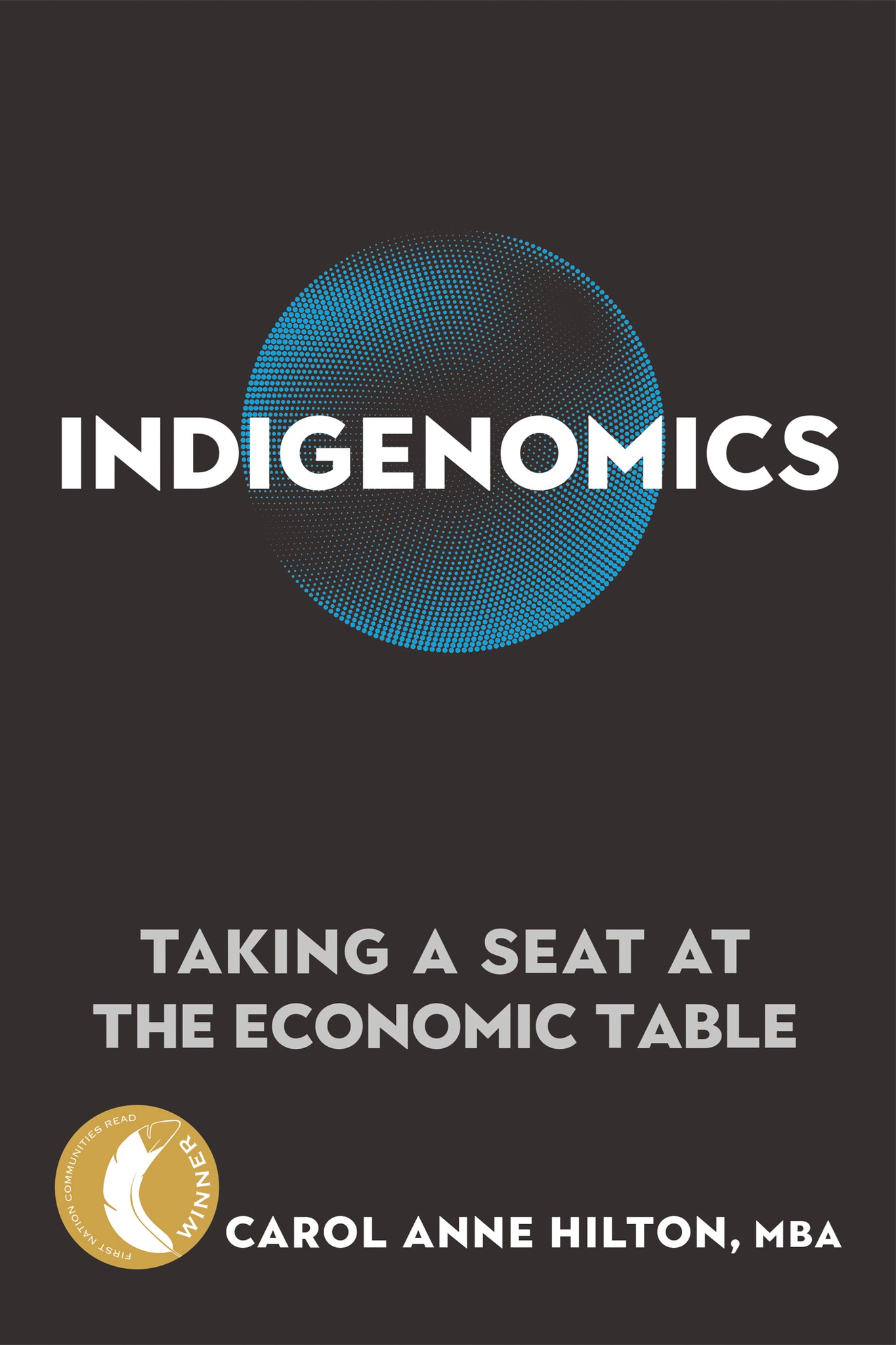 Cover image for Indigenomics ISBN 9781771423298