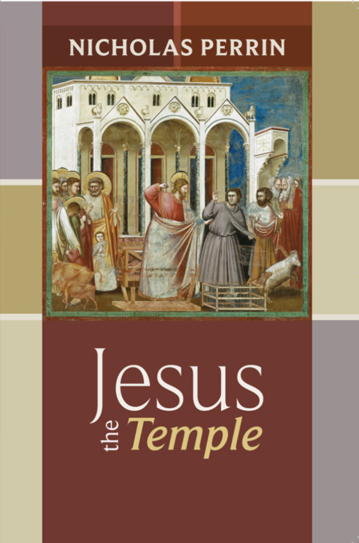 Cover image for Jesus the Temple ISBN 9780281064922