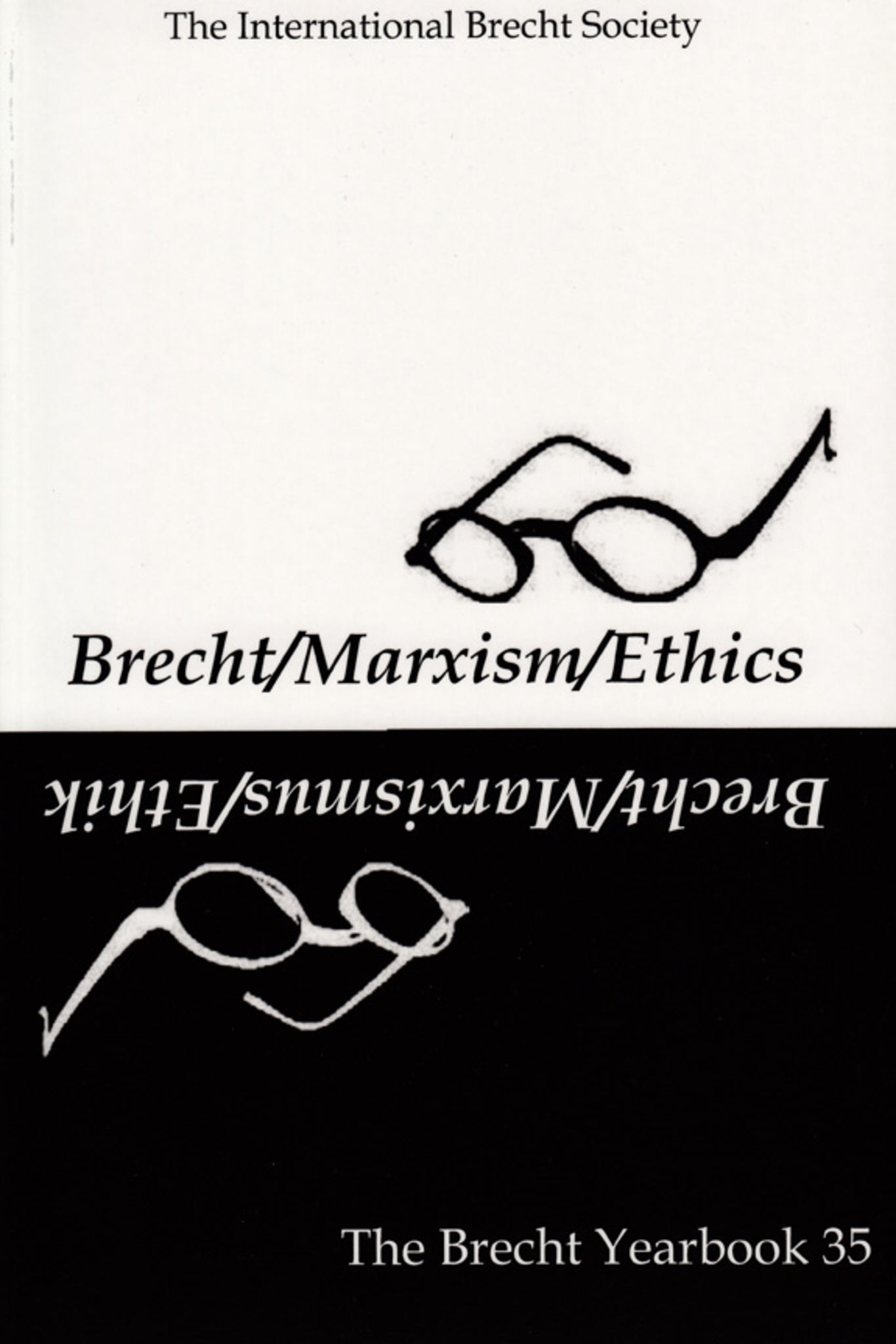 The Brecht Yearbook / Das Brecht Jahrbuch 35