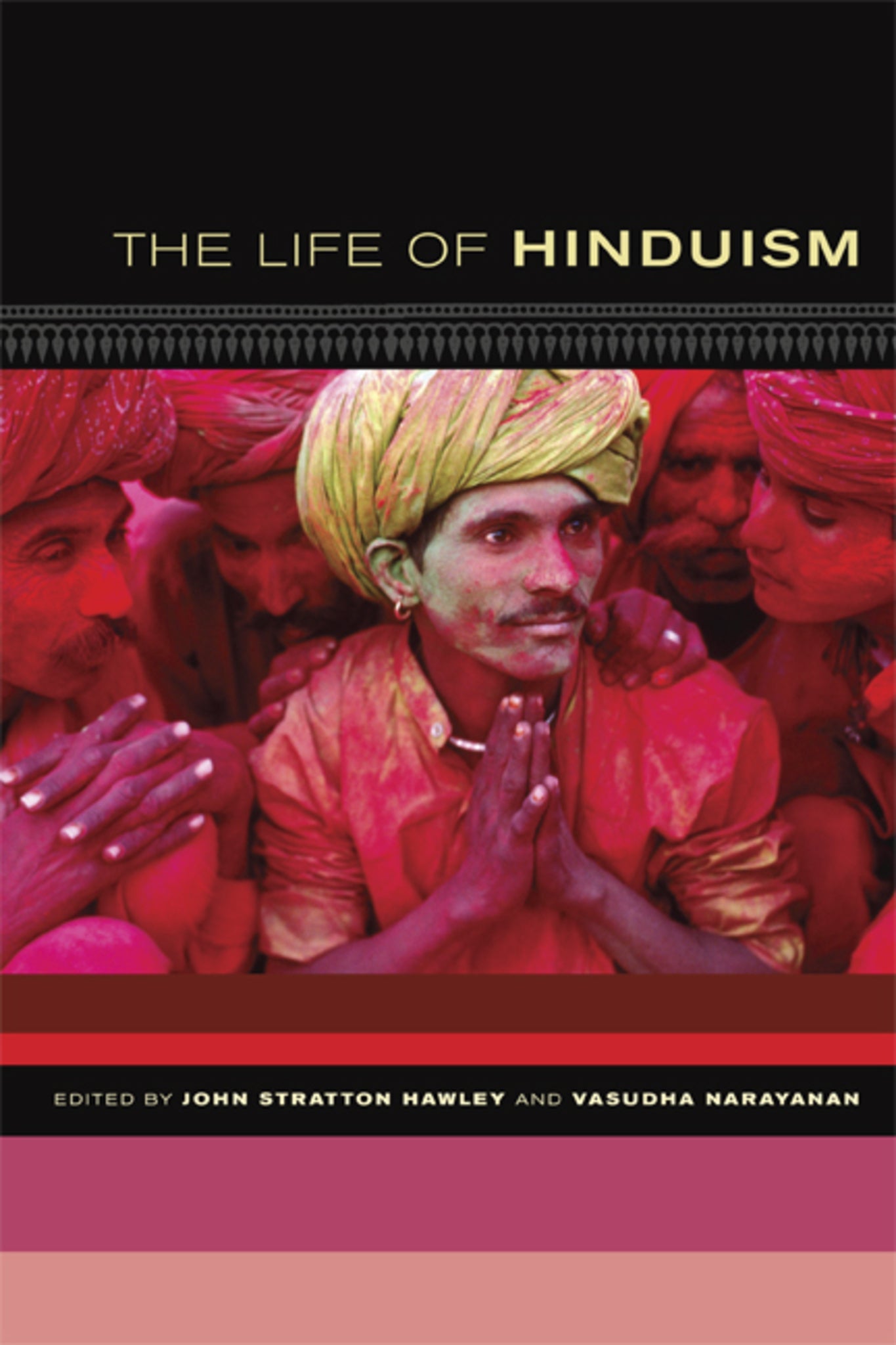 Cover image for The Life of Hinduism ISBN 9780520940079
