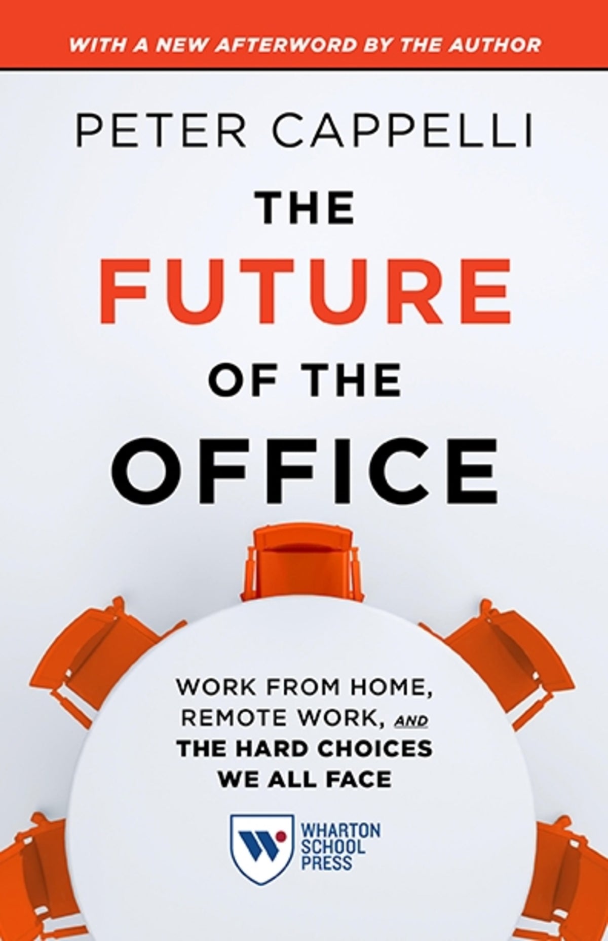 Cover image for The Future of the Office, with a New Afterword by the Author ISBN 9781613631911
