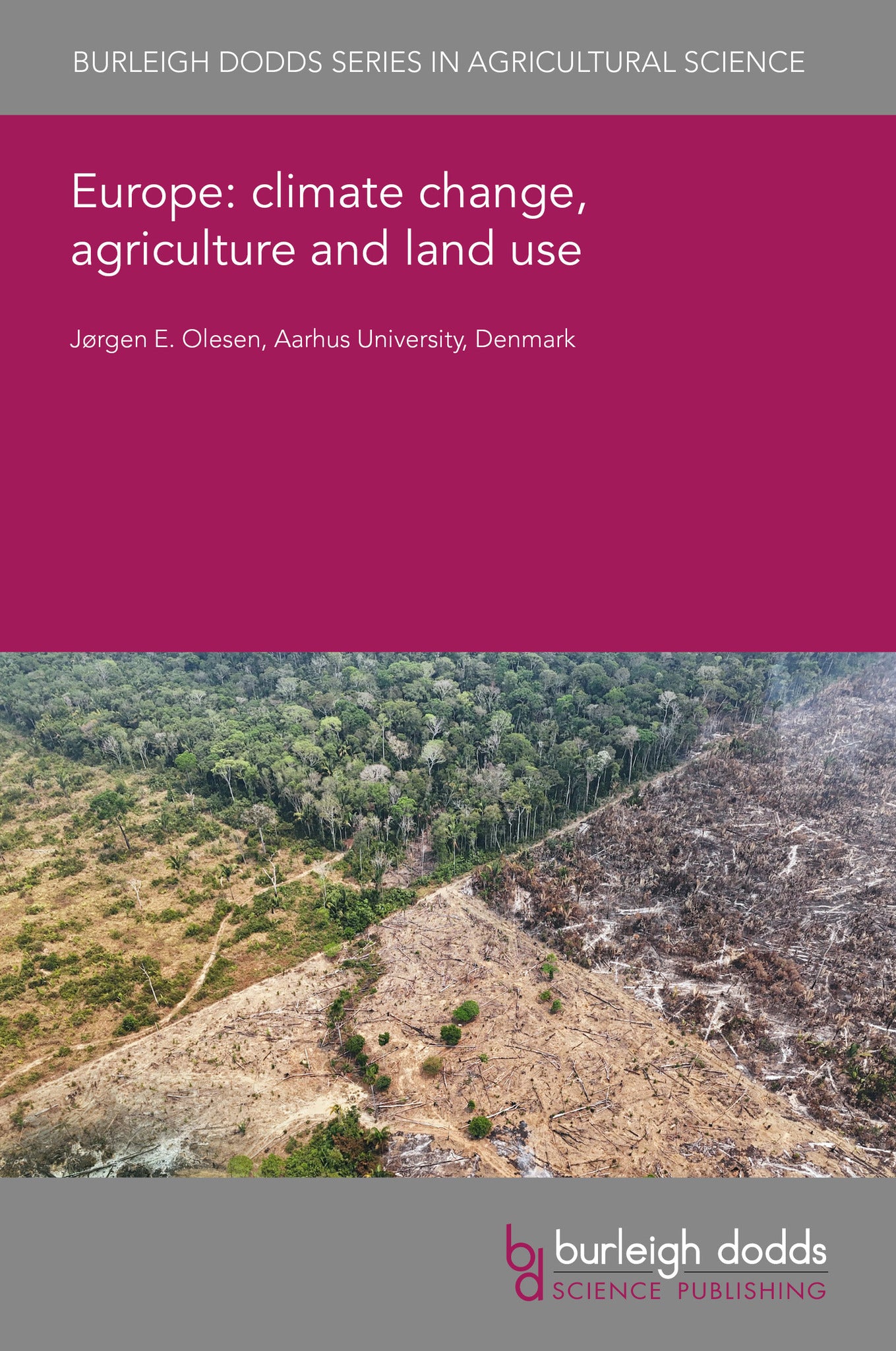 Cover image for Europe: climate change, agriculture and land use ISBN 