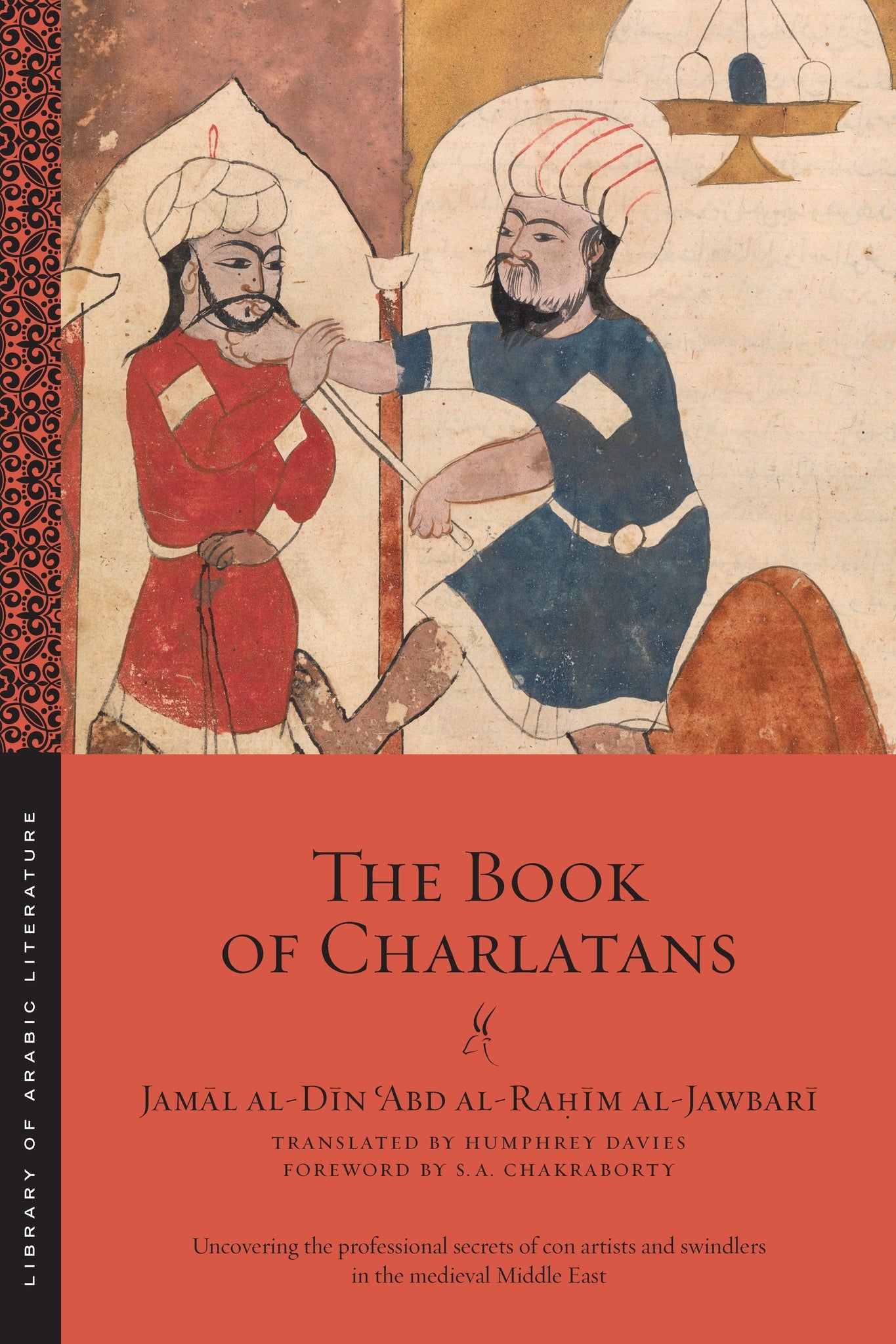 Cover image for The Book of Charlatans ISBN 9781479813247