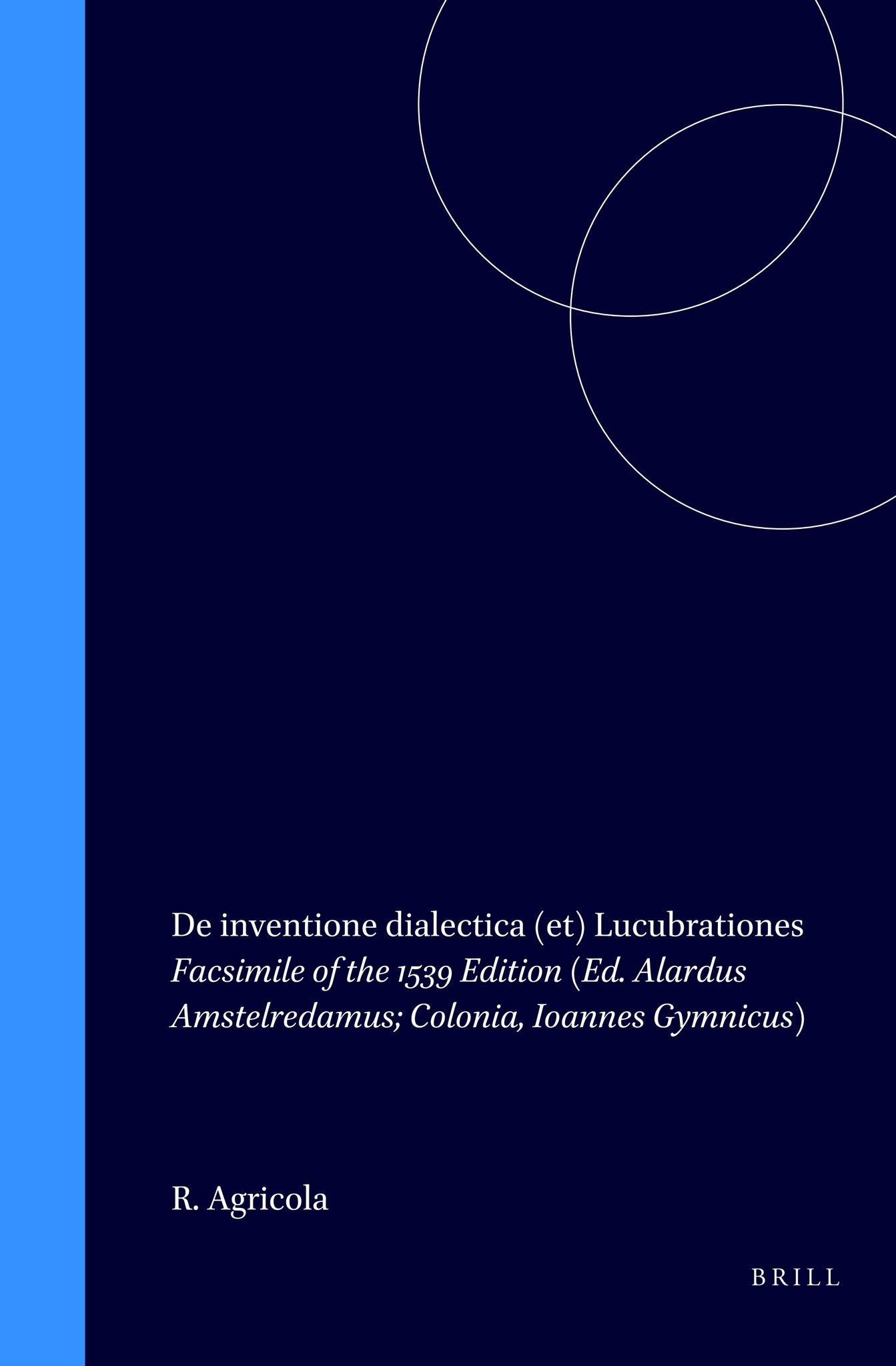 De Inventione Dialectica Lucubrationes