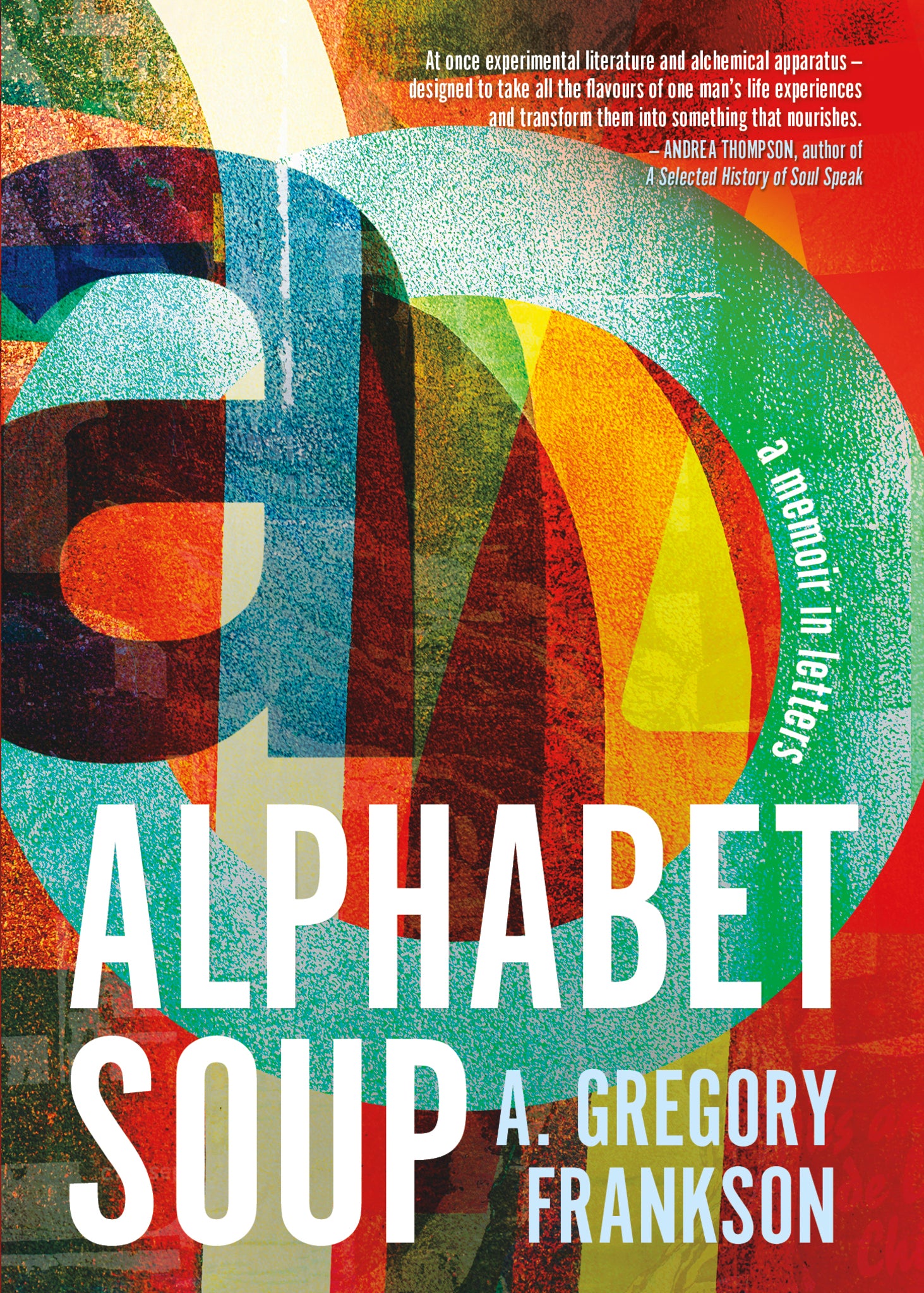 Cover image for Alphabet Soup ISBN 9781459750333