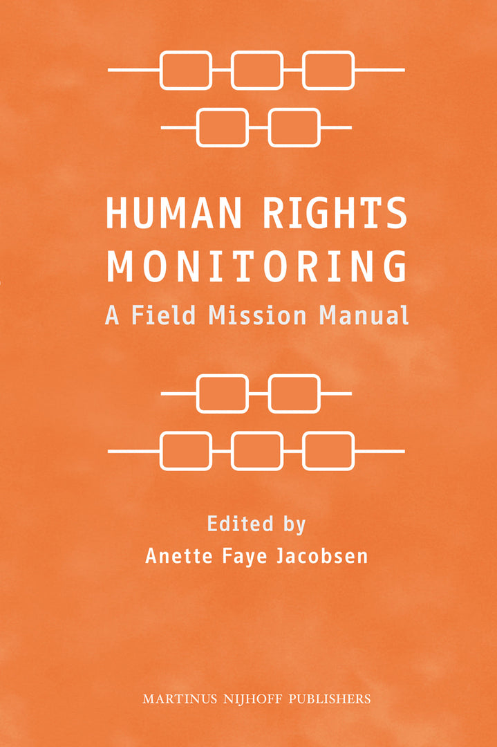 Cover image for Human Rights Monitoring ISBN 9789004165175