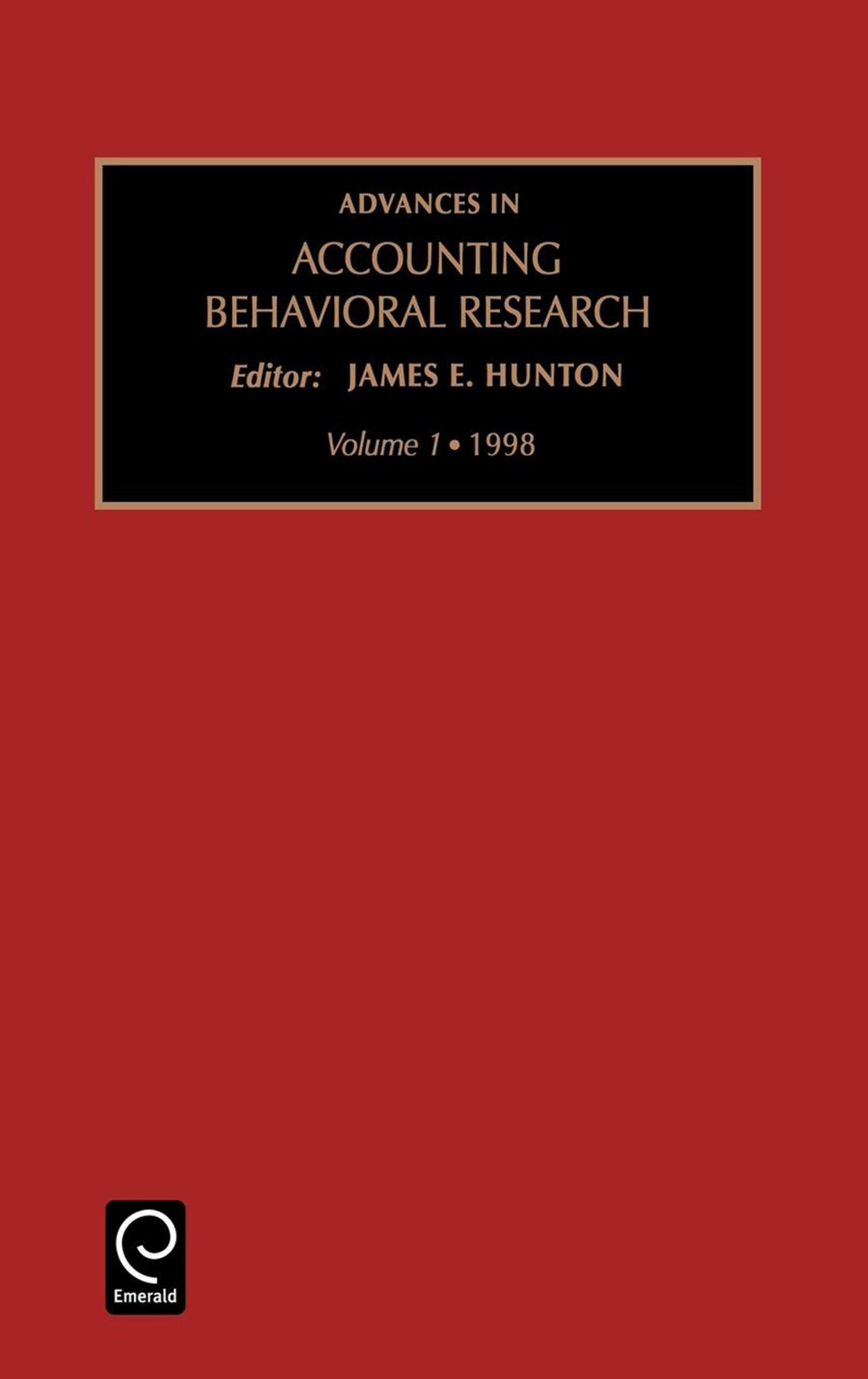 Advances in Accounting Behavioral Research