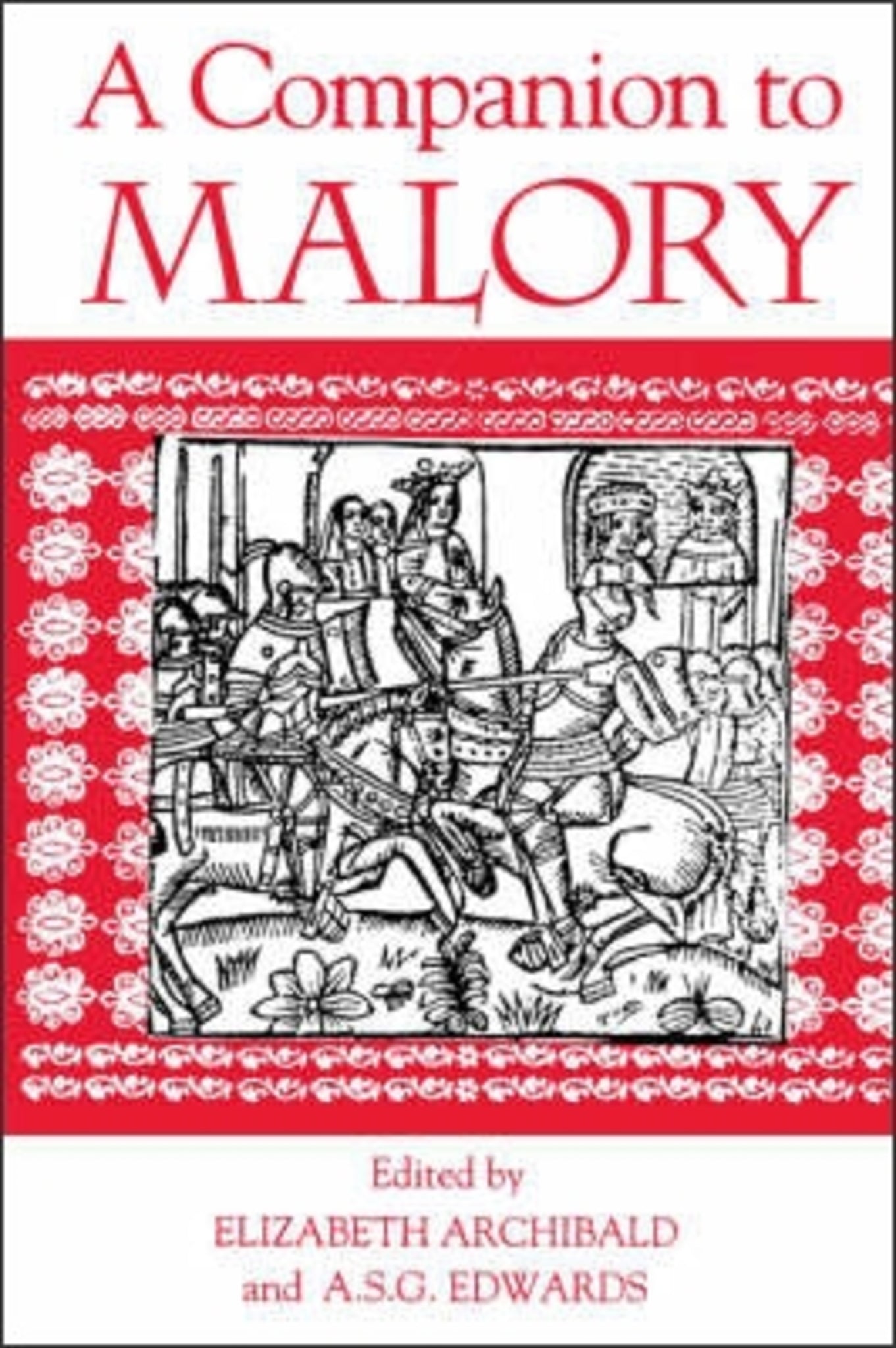 Cover image for A Companion to Malory ISBN 9780859915205