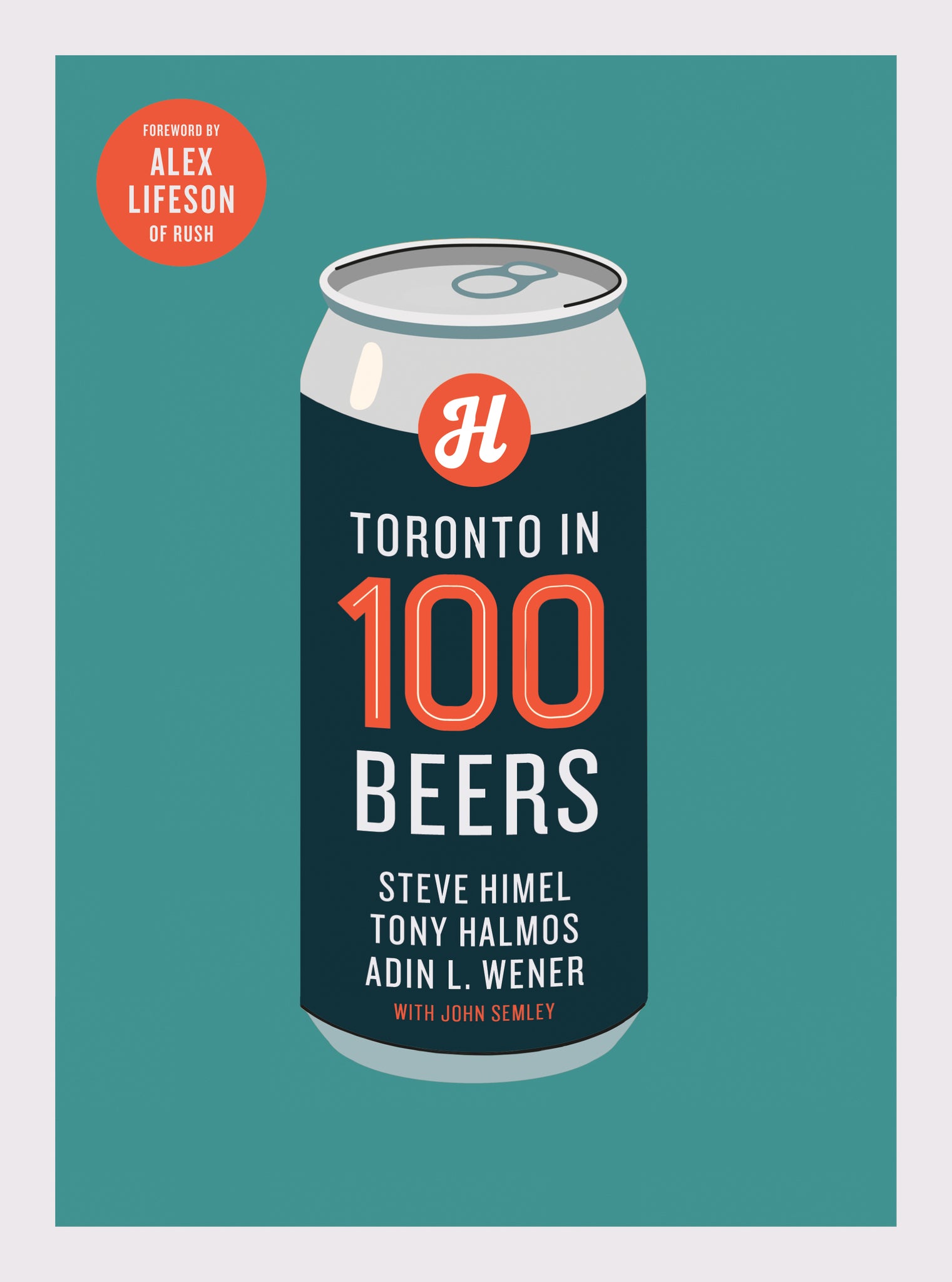 Cover image for Toronto in 100 Beers ISBN 9781487013097