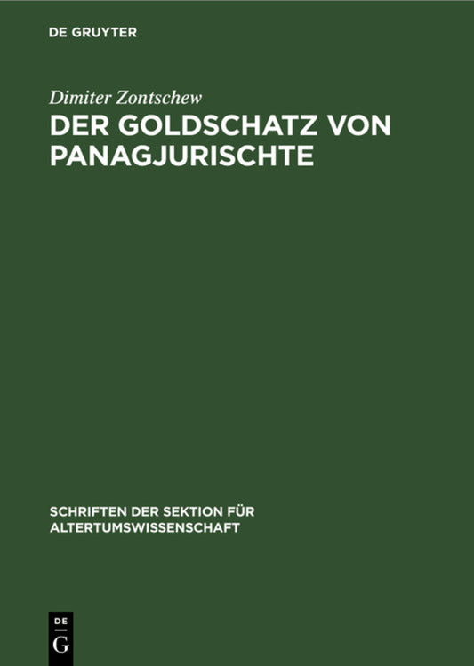 Der Goldschatz von Panagjurischte