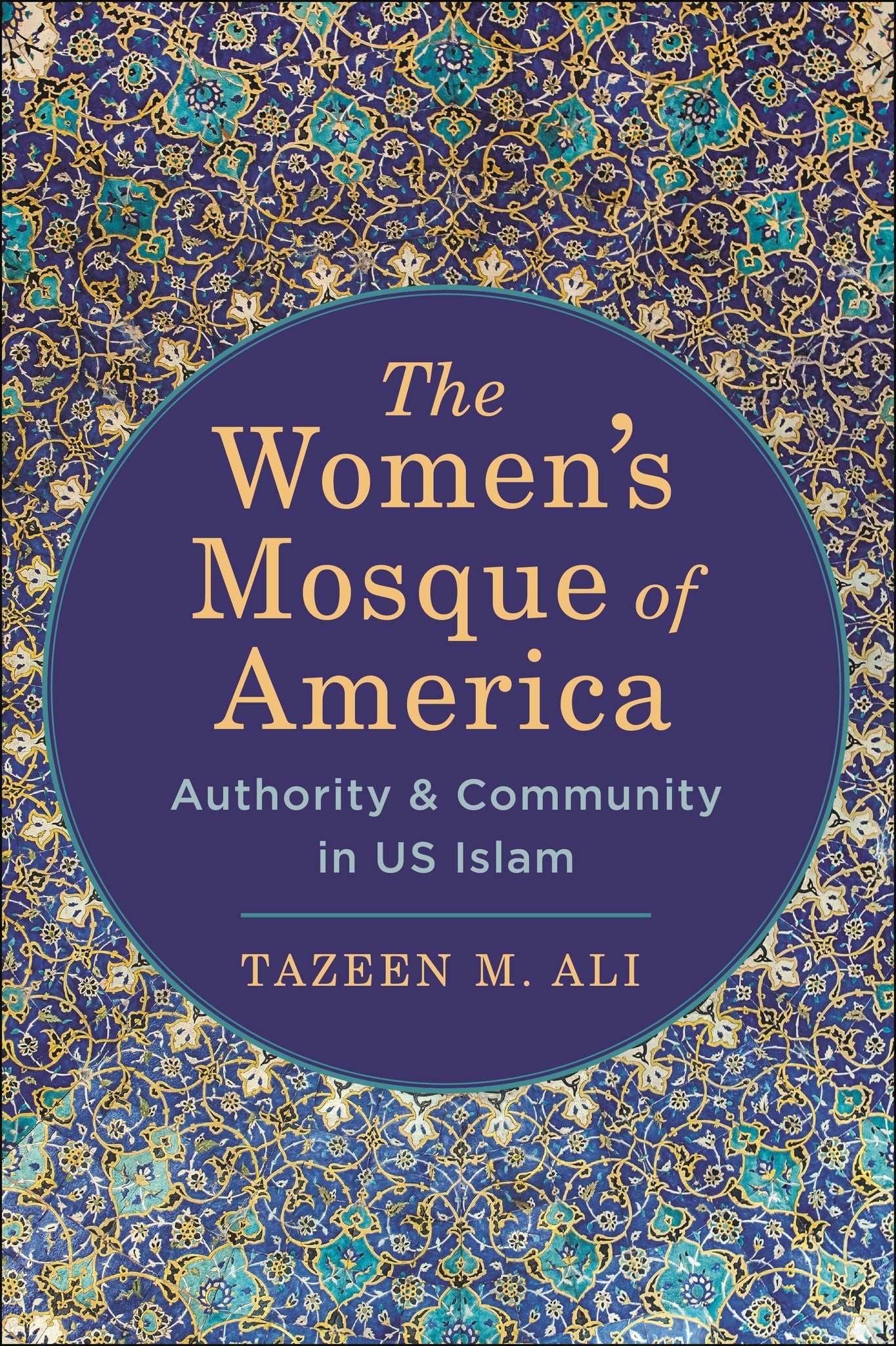Cover image for The Women’s Mosque of America ISBN 9781479811304