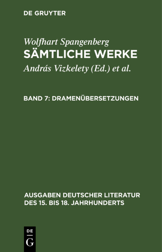 Dramenübersetzungen