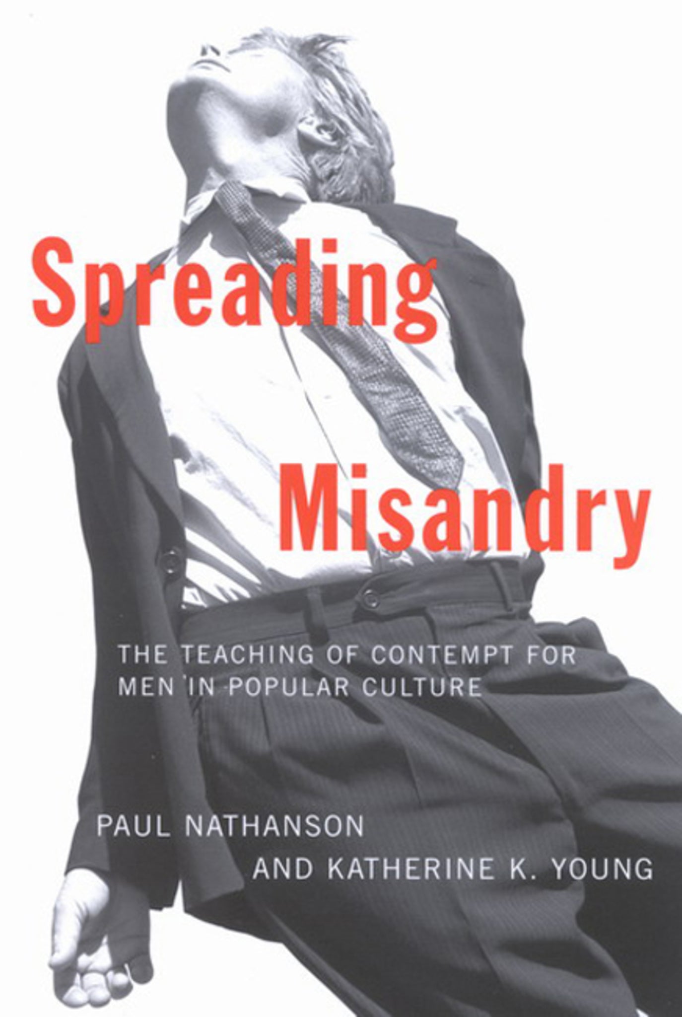 Cover image for Spreading Misandry ISBN 9780773569690
