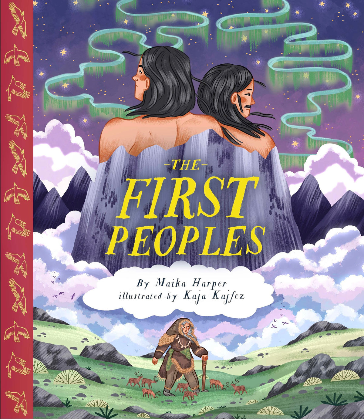 Cover image for The First Peoples ISBN 9781772275650