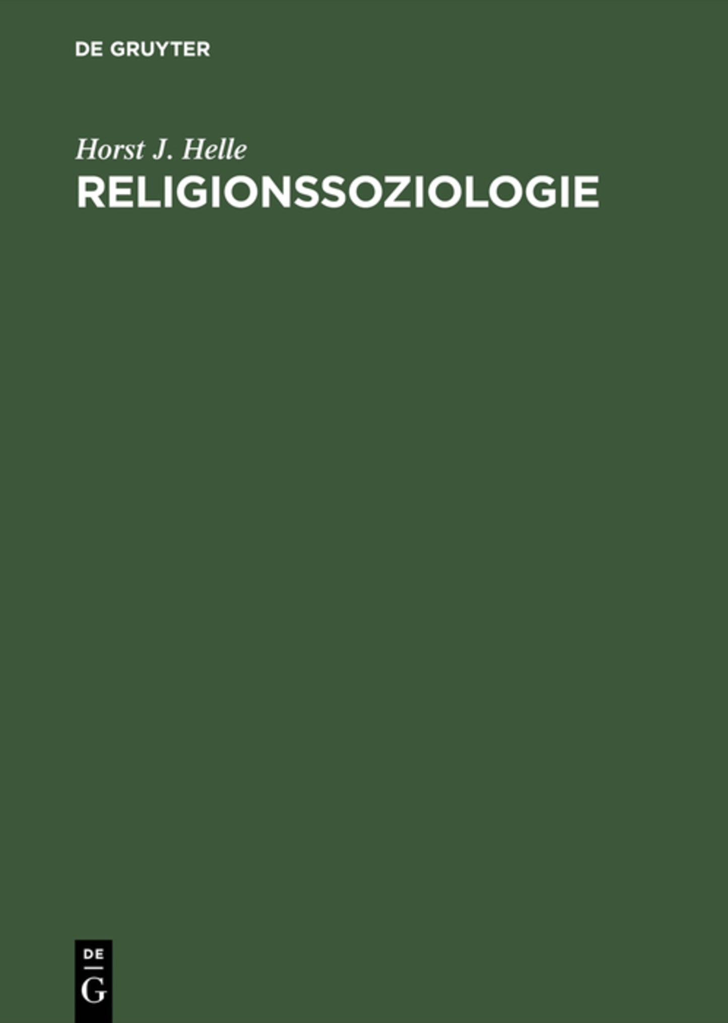 Religionssoziologie
