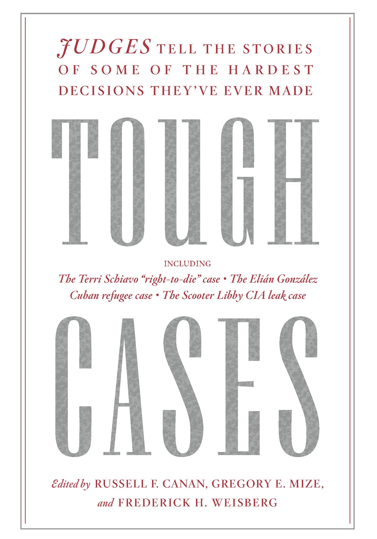 Cover image for Tough Cases ISBN 9781620973875