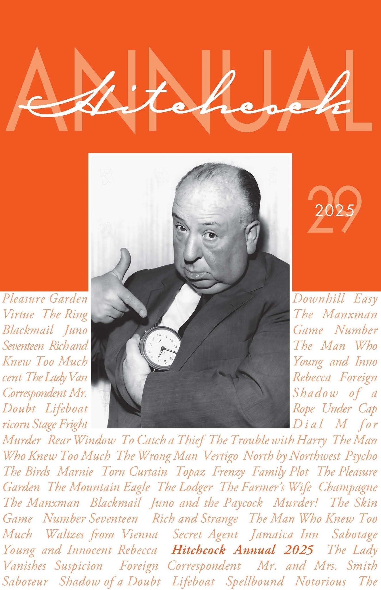 Cover image for Hitchcock Annual ISBN 9780231223867