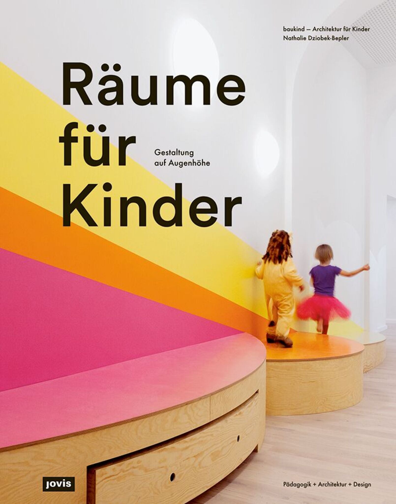 Cover image for Räume für Kinder ISBN 9783868596205