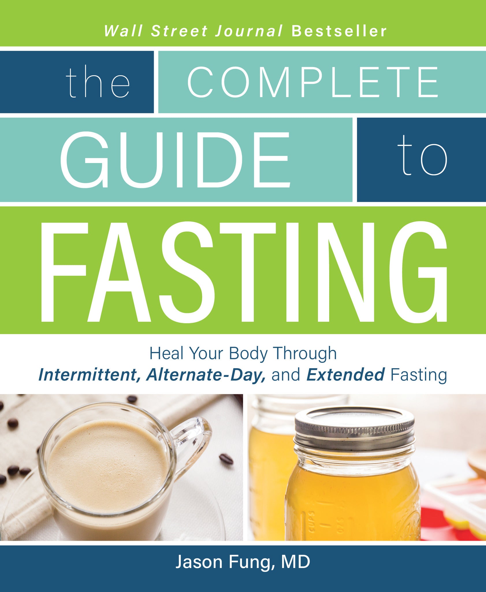 Cover image for The Complete Guide to Fasting ISBN 9781628600018