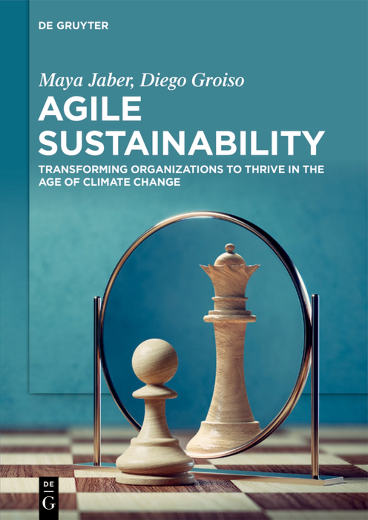 Cover image for Agile Sustainability ISBN 
