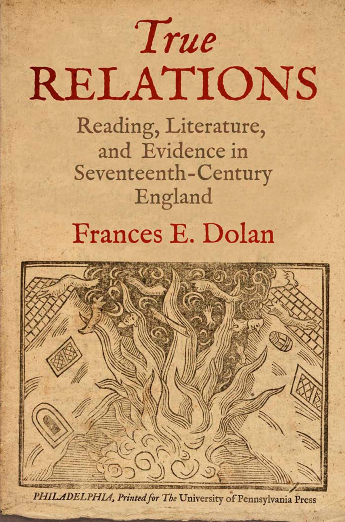 Cover image for True Relations ISBN 9780812207798