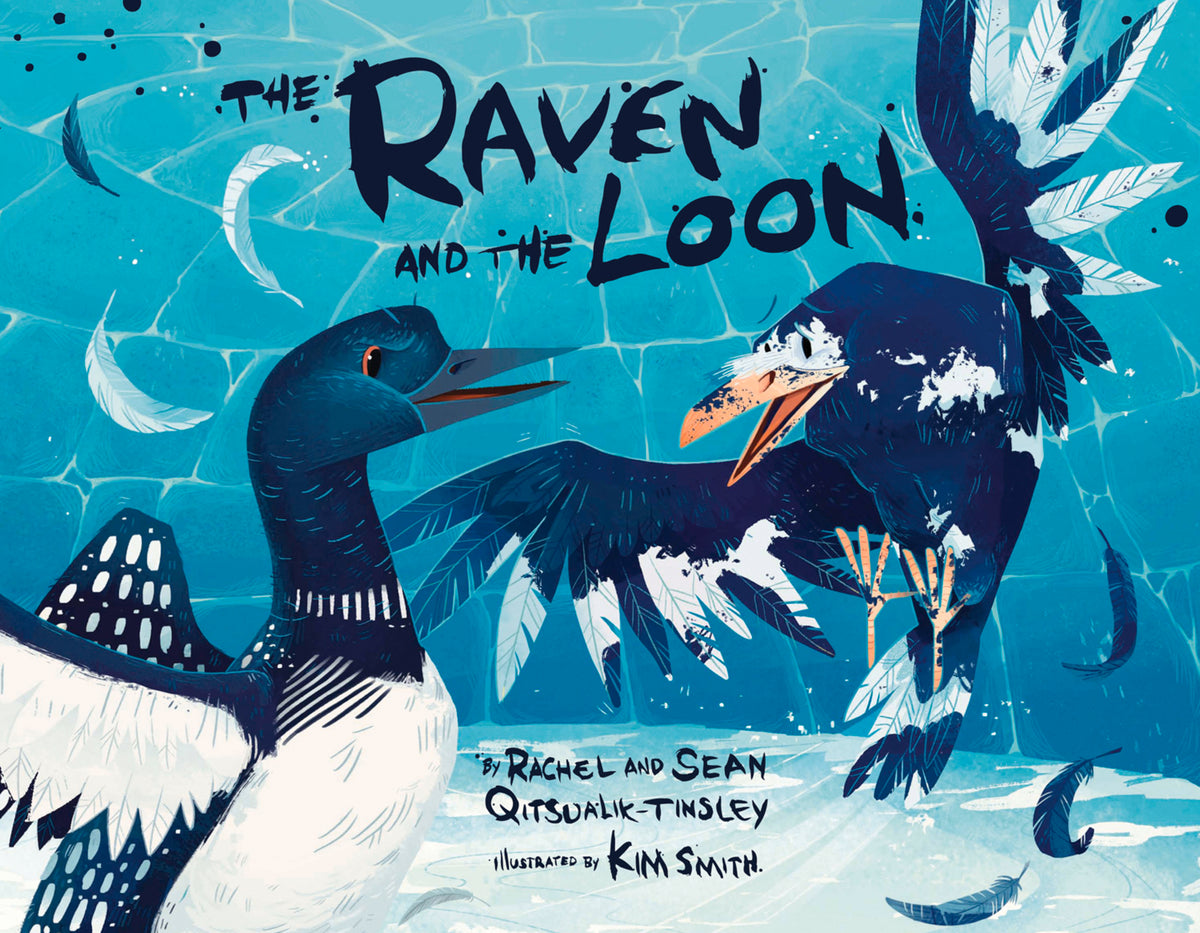 Cover image for The Raven and the Loon ISBN 9781772272703
