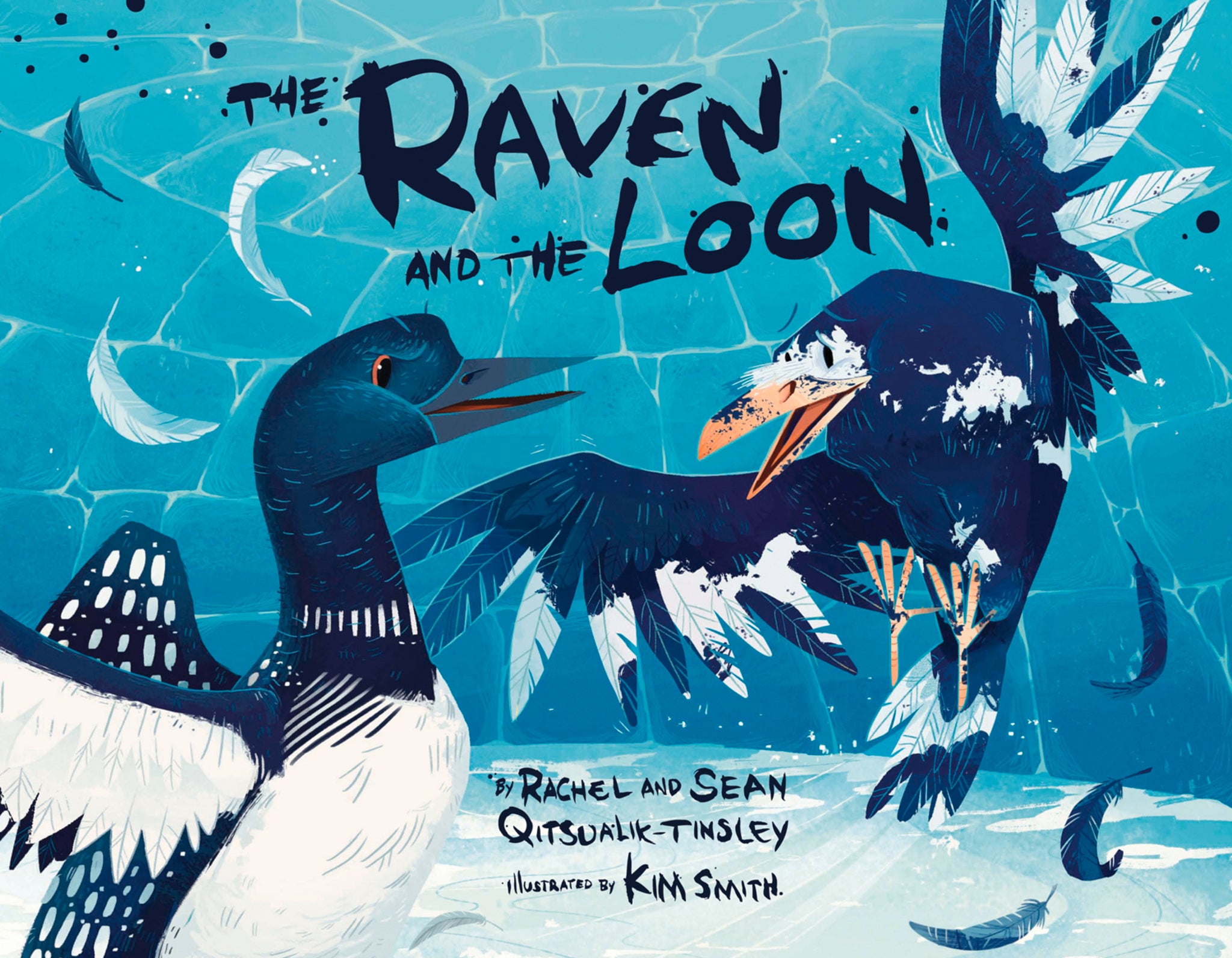 Cover image for The Raven and the Loon ISBN 9781772272703