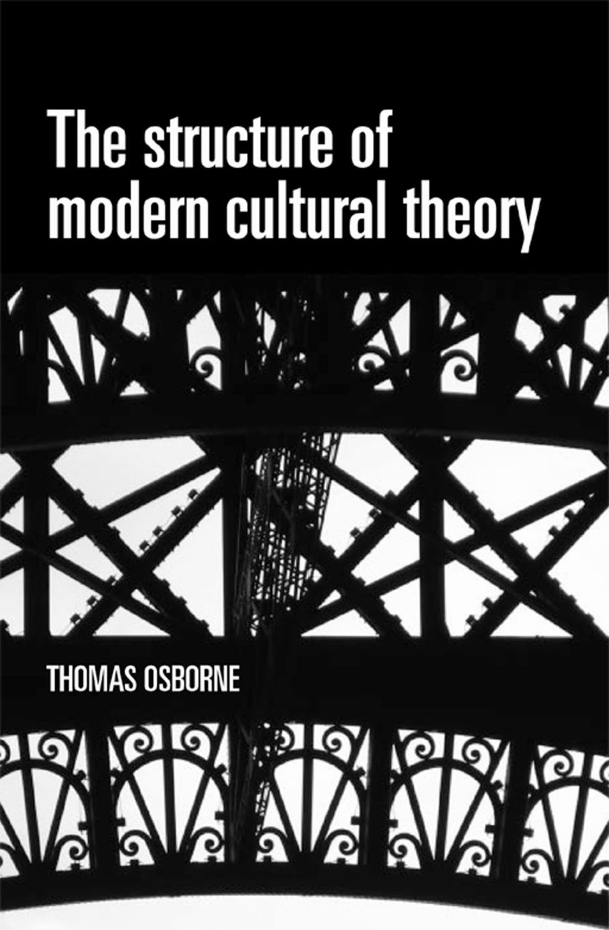 Cover image for The structure of modern cultural theory ISBN 9780719086465