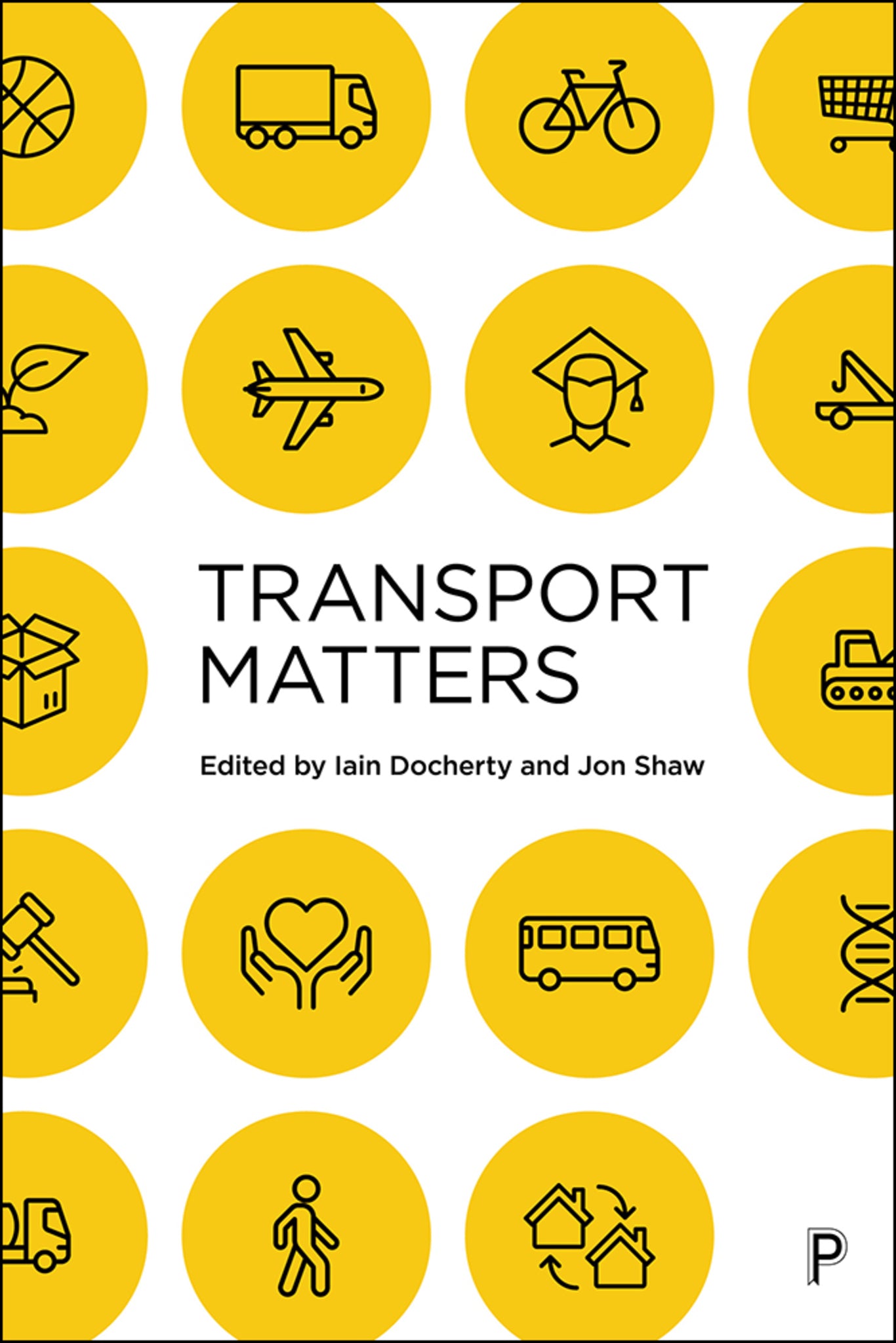 Cover image for Transport Matters ISBN 9781447329565
