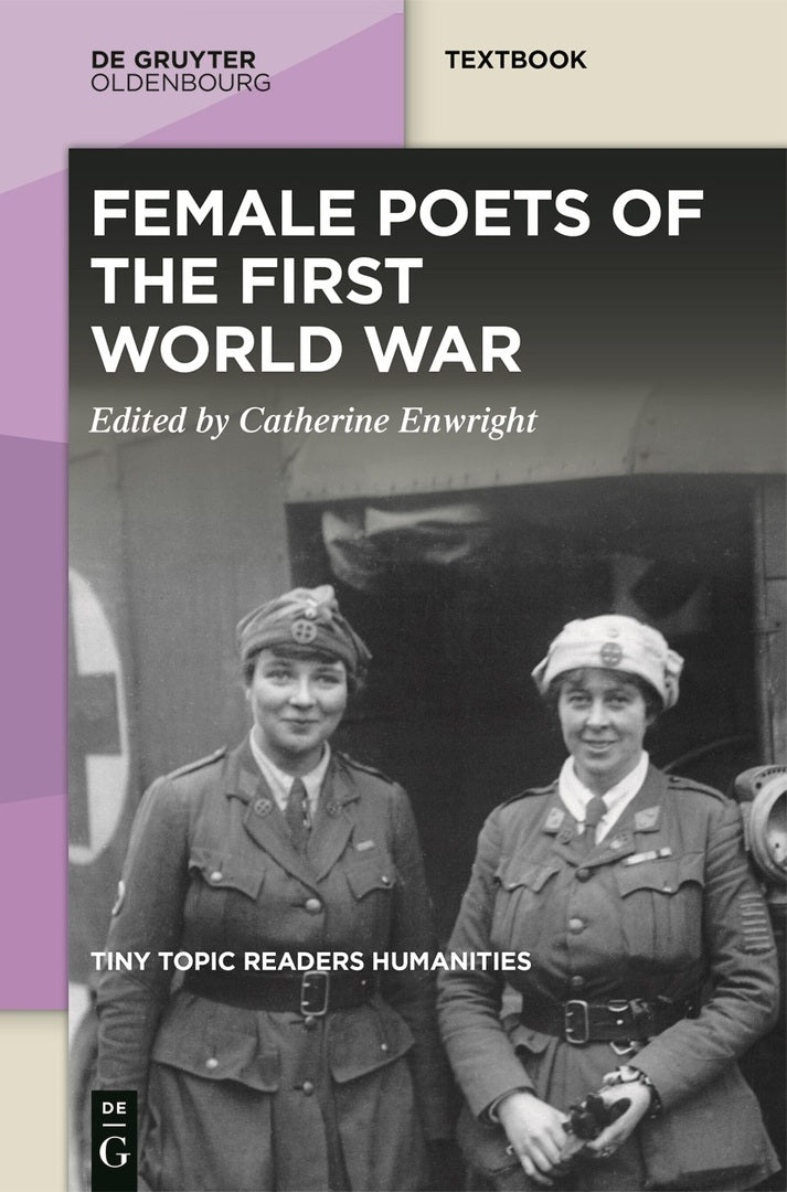 Cover image for Female Poets of the First World War ISBN 9783119145268