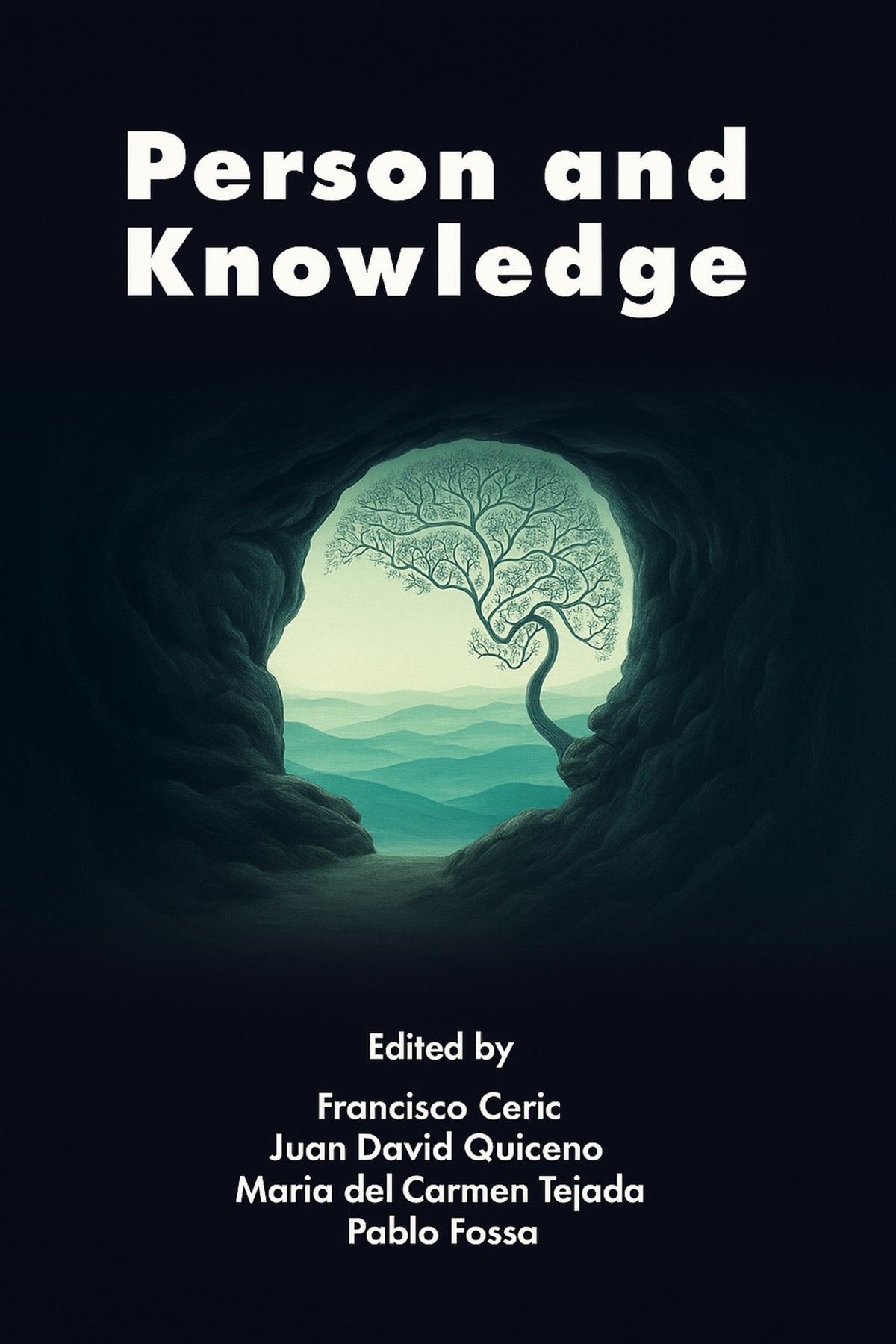 Cover image for Person and Knowledge ISBN 9781837089932