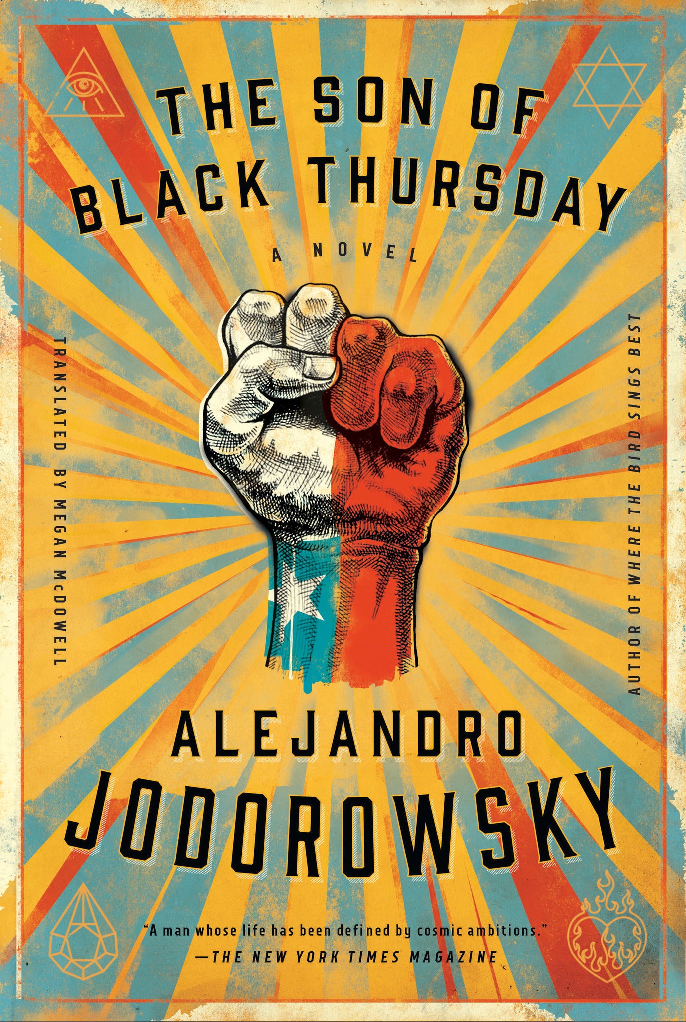 Cover image for The Son of Black Thursday ISBN 