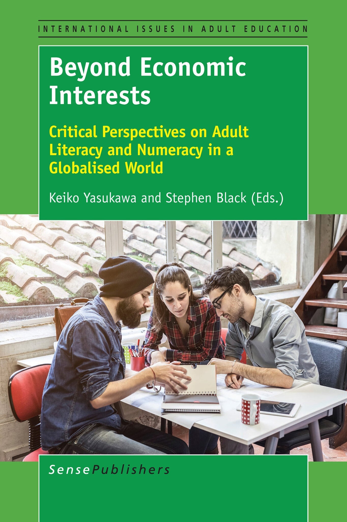 Cover image for Beyond Economic Interests ISBN 9789463004435