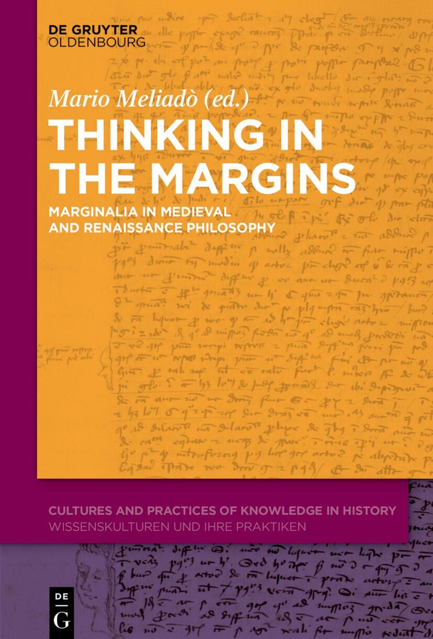 Thinking in the Margins