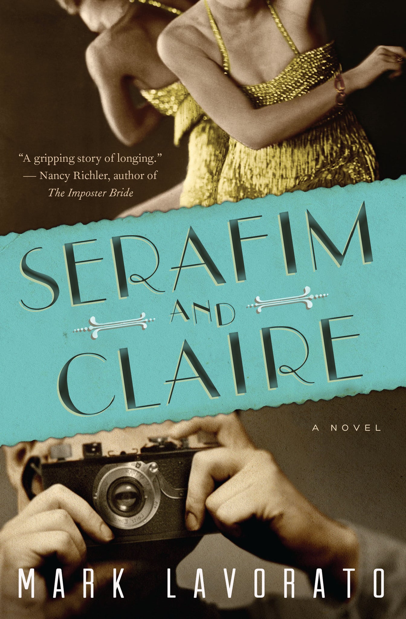 Cover image for Serafim and Claire ISBN 9781770893658