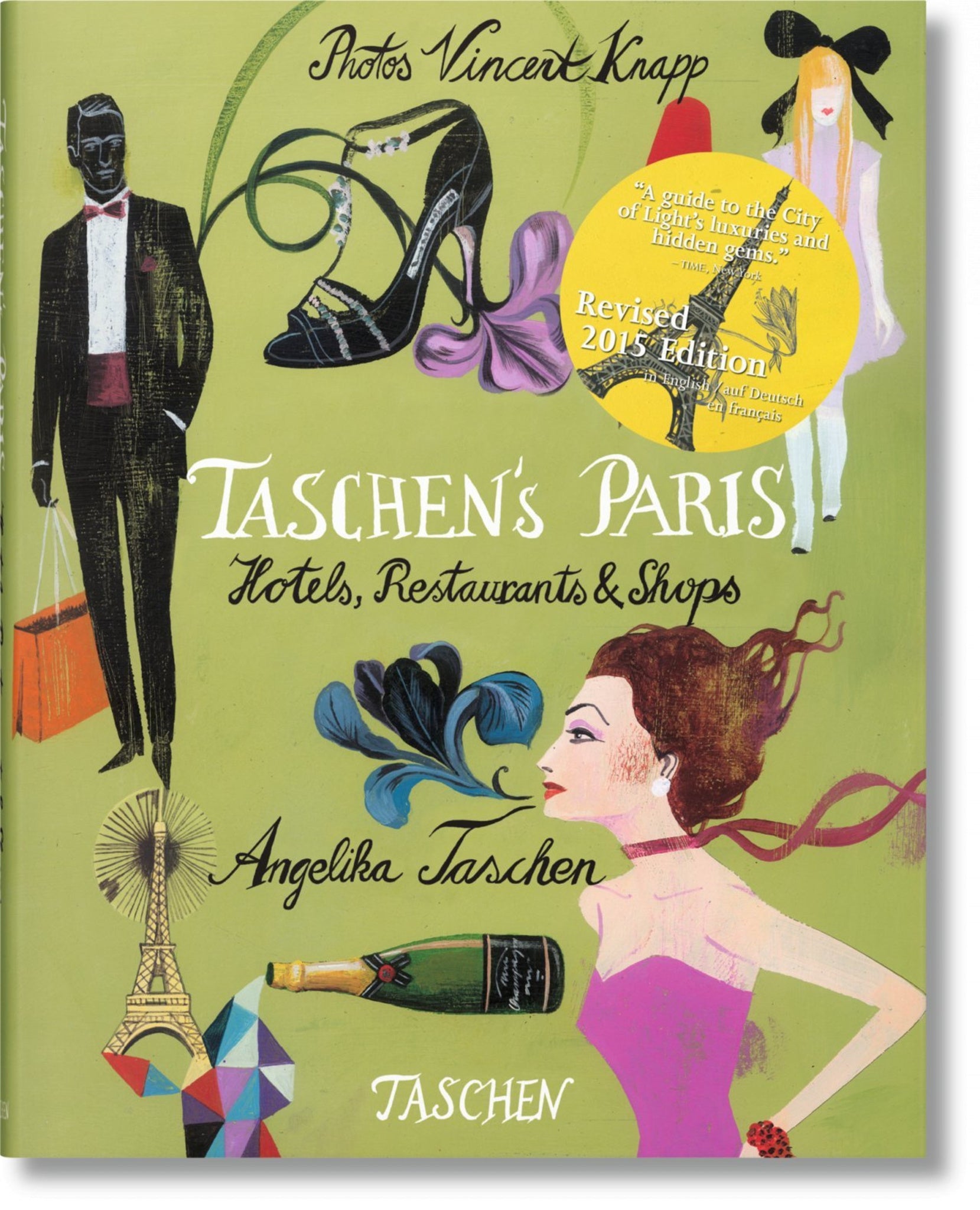 Cover image for TASCHEN's Paris. 2nd Edition ISBN 9783836554855