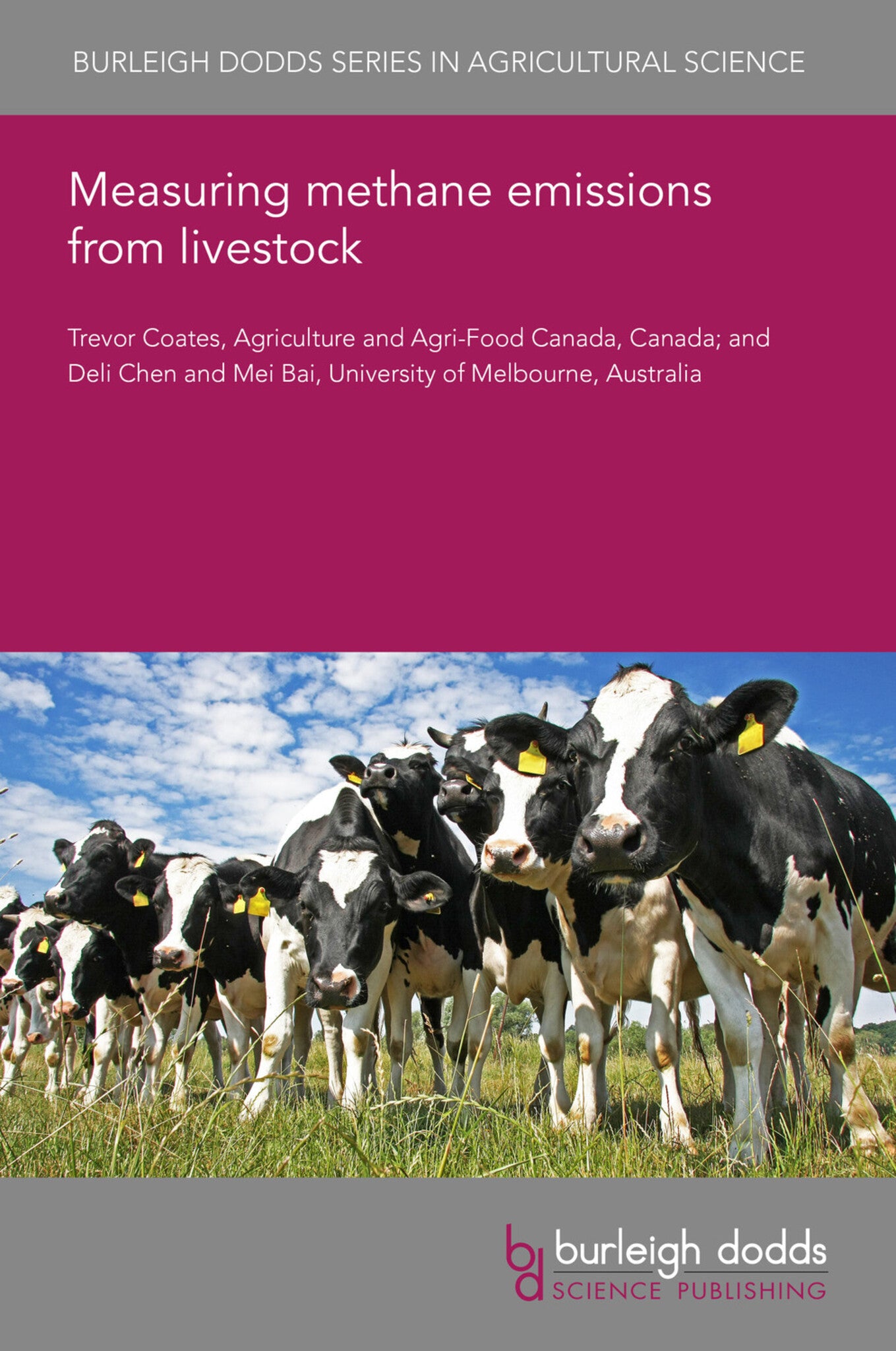 Cover image for Measuring methane emissions from livestock ISBN 9781801462372