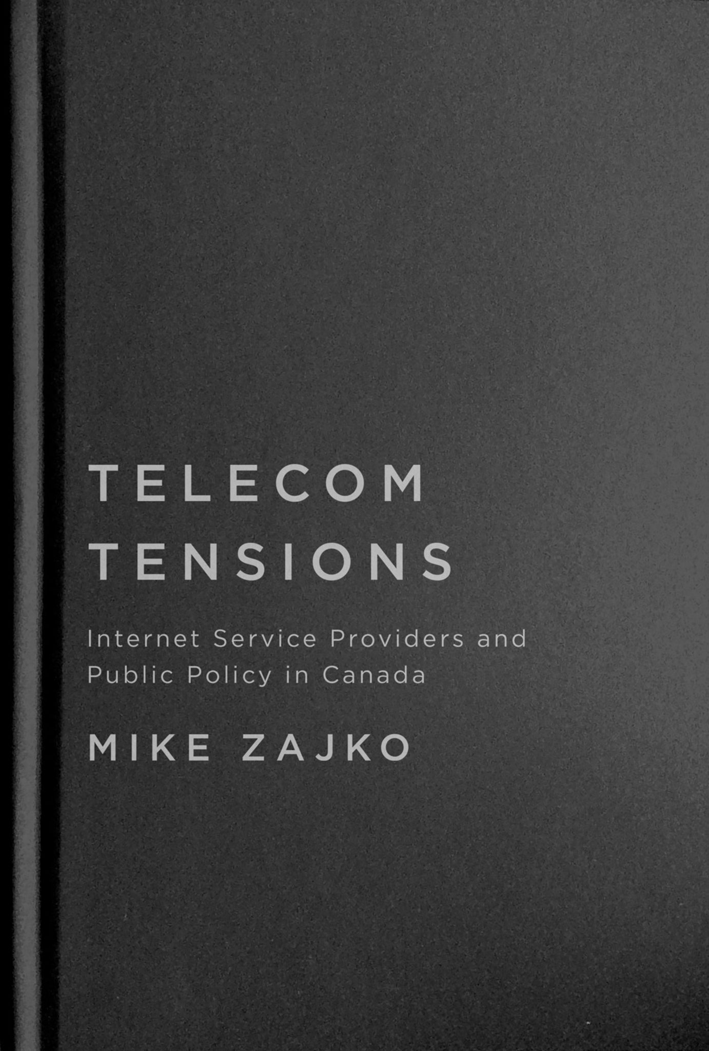 Cover image for Telecom Tensions ISBN 9780228005889