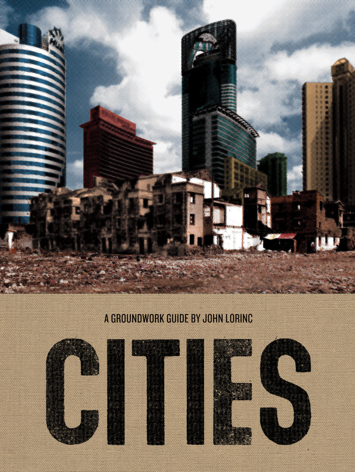 Cover image for Cities ISBN 9780888998194