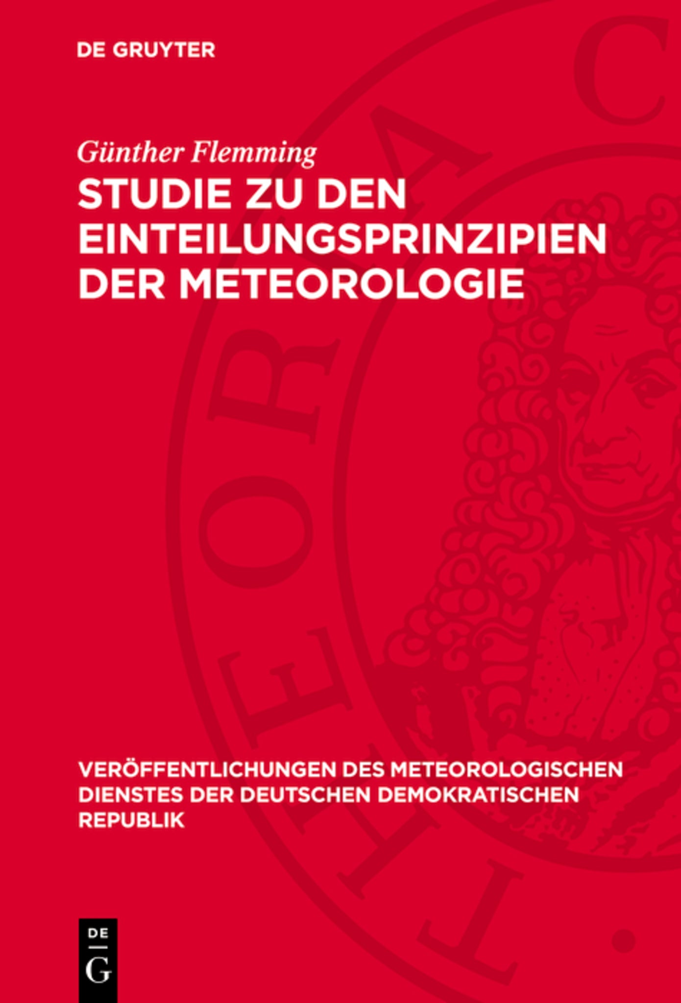 Studie zu den Einteilungsprinzipien der Meteorologie
