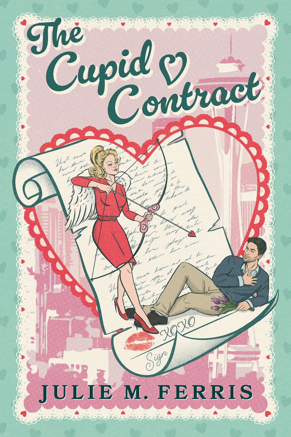 Cover image for The Cupid Contract ISBN 9798887982571