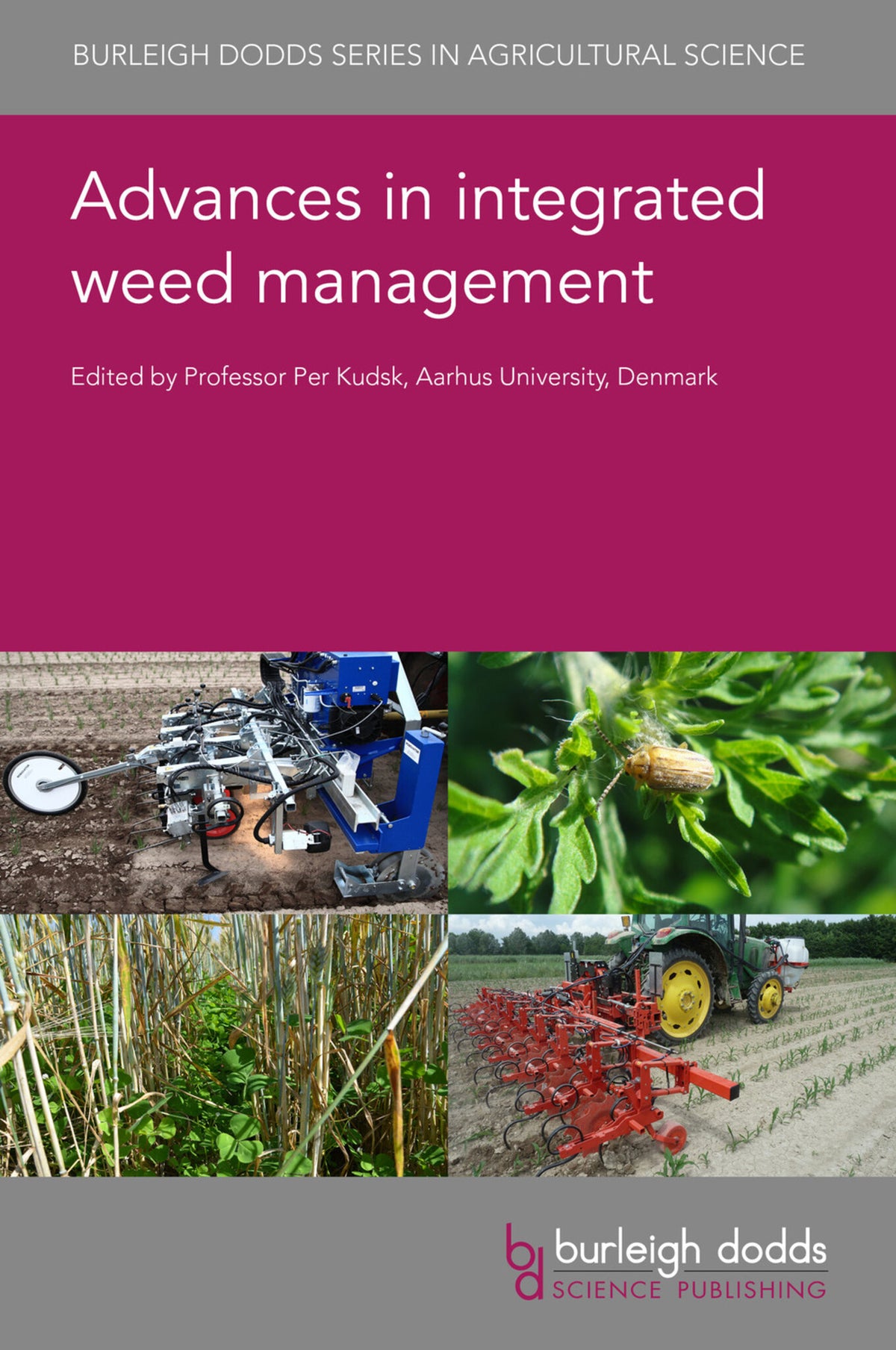 Cover image for Advances in integrated weed management ISBN 9781786767455