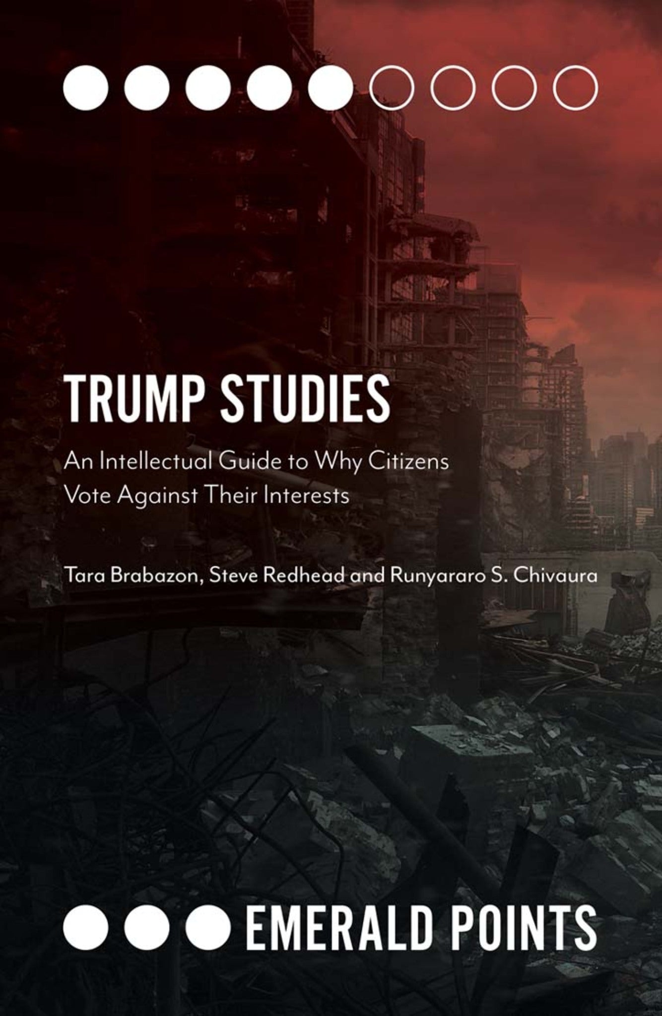 Cover image for Trump Studies ISBN 9781787697829